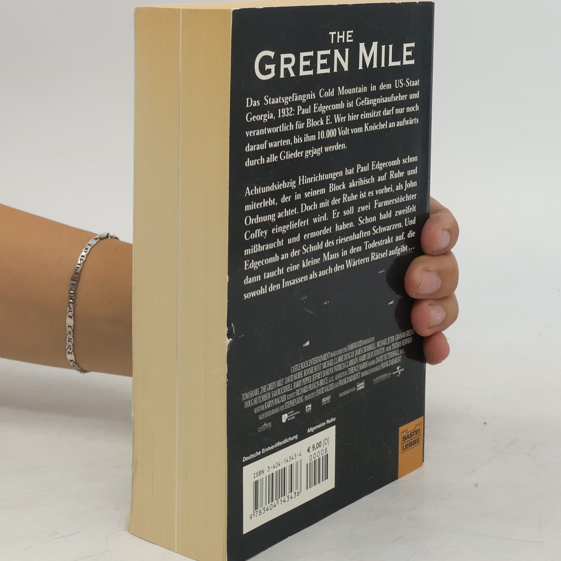 Stephen King The Green Mile