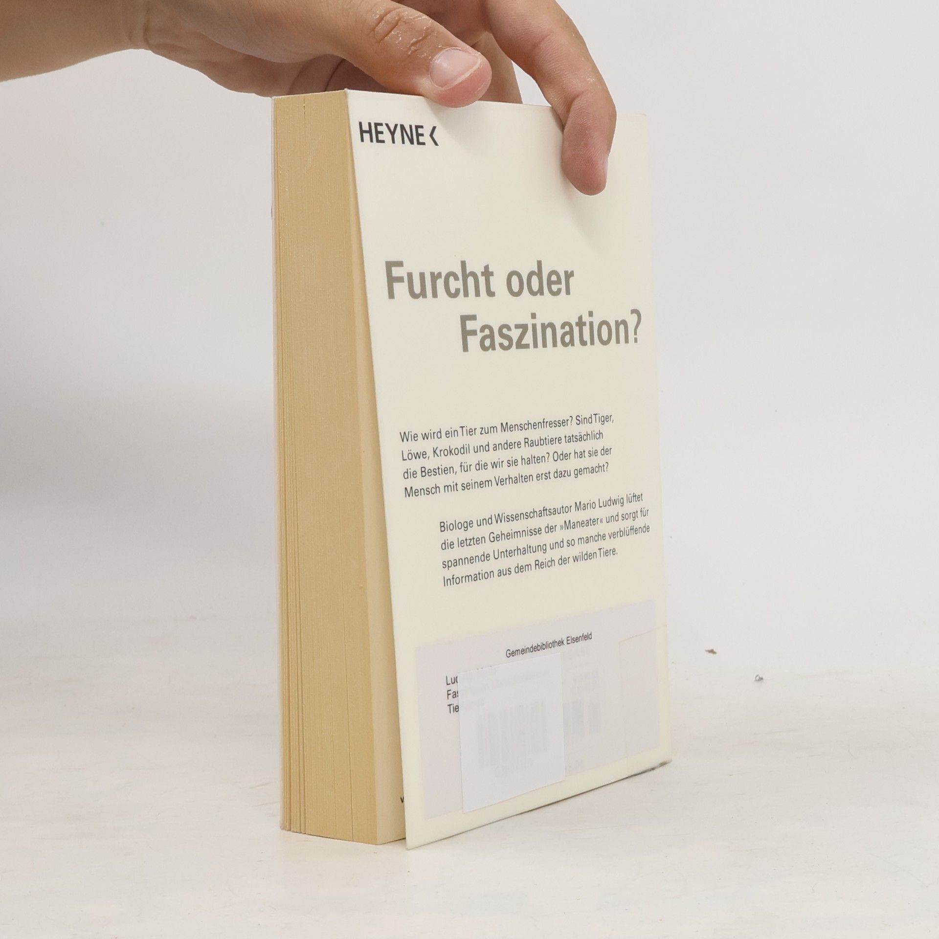 Mario Ludwig Faszination Menschenfresser