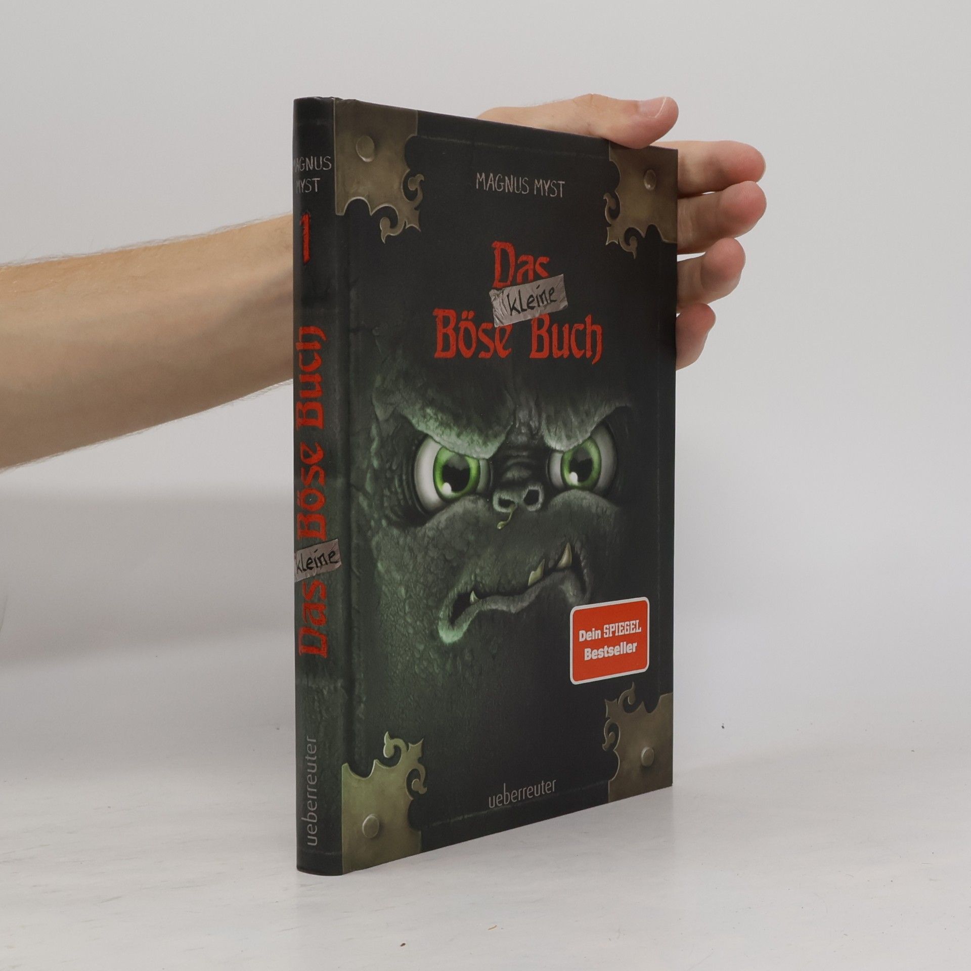 Magnnus Myst Das kleine Böse Buch