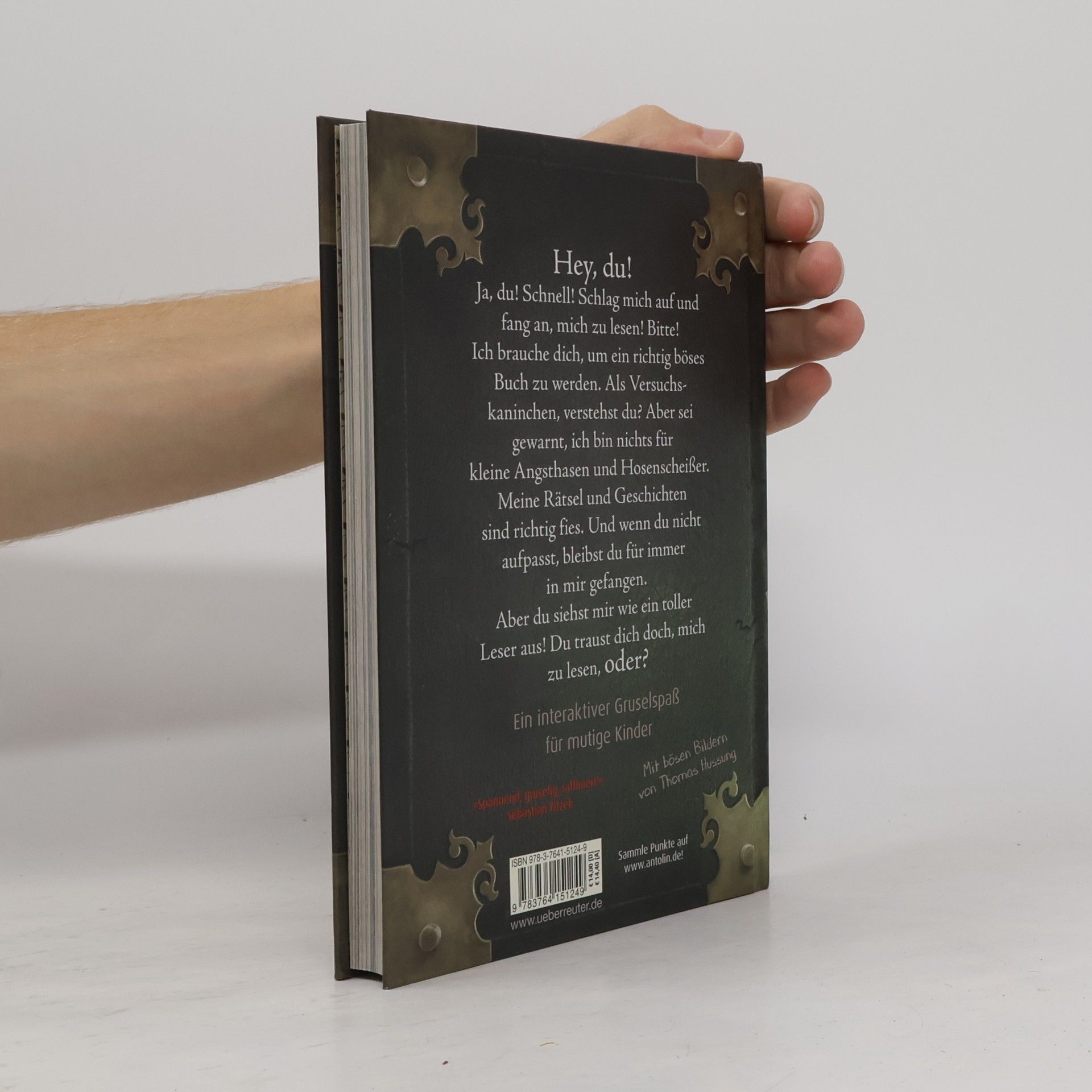 Magnnus Myst Das kleine Böse Buch