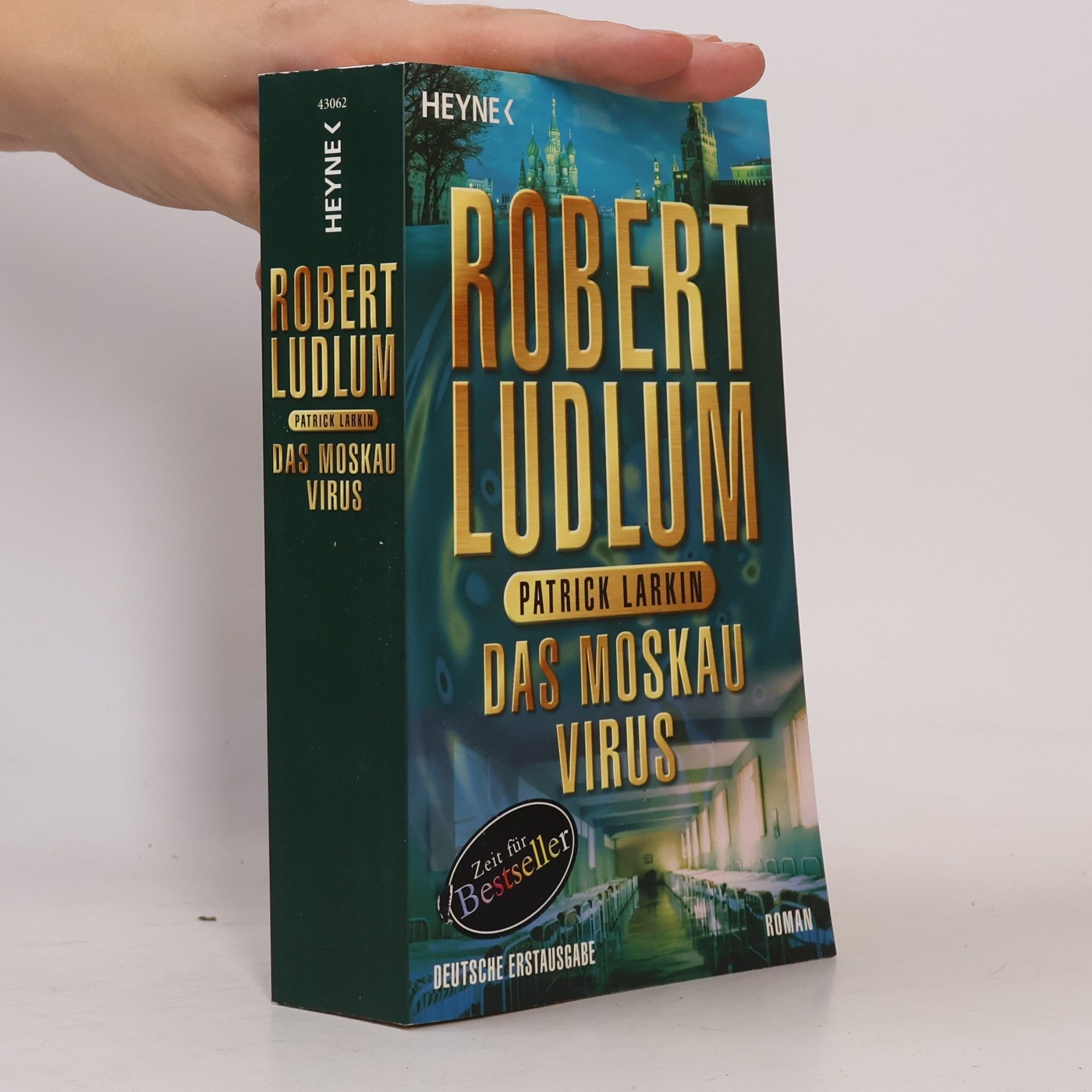Patrick Larkin Das Moskau Virus