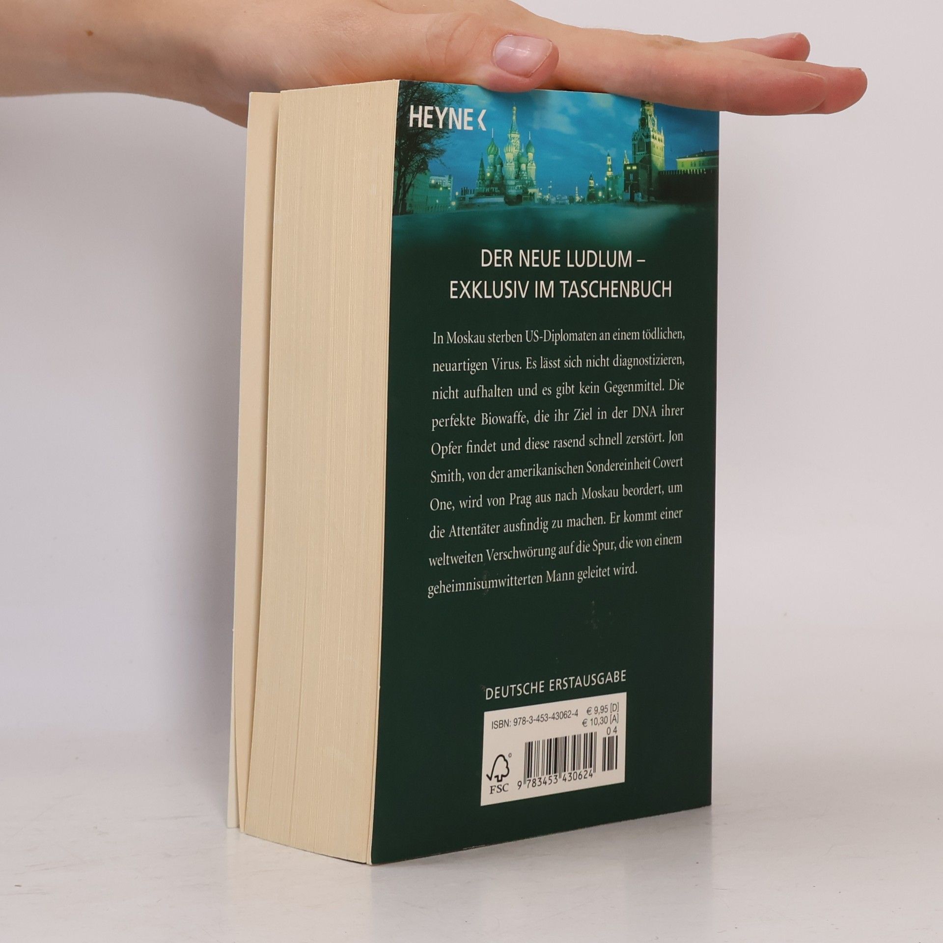 Robert Ludlum Das Moskau Virus
