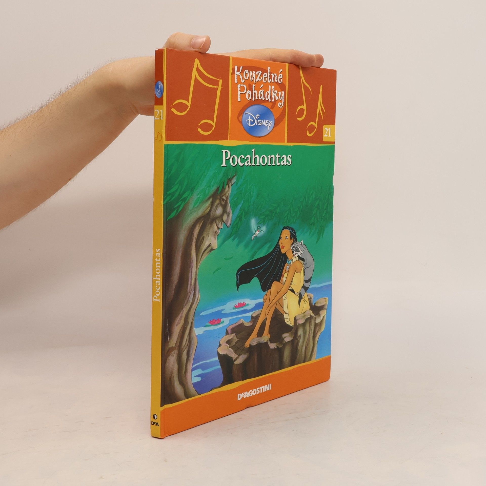 Collectif d'auteurs Kouzelné pohádky 21. Pocahontas
