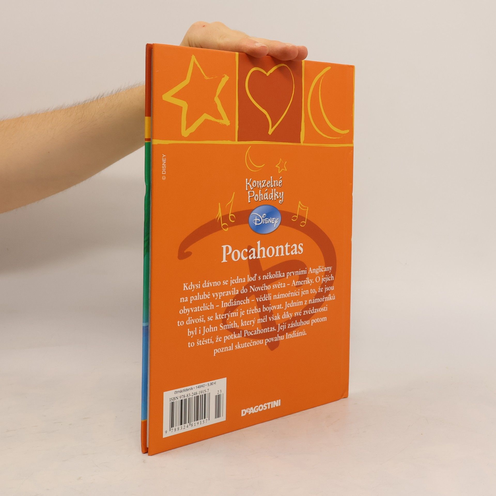 Autorenkollektiv Kouzelné pohádky 21. Pocahontas