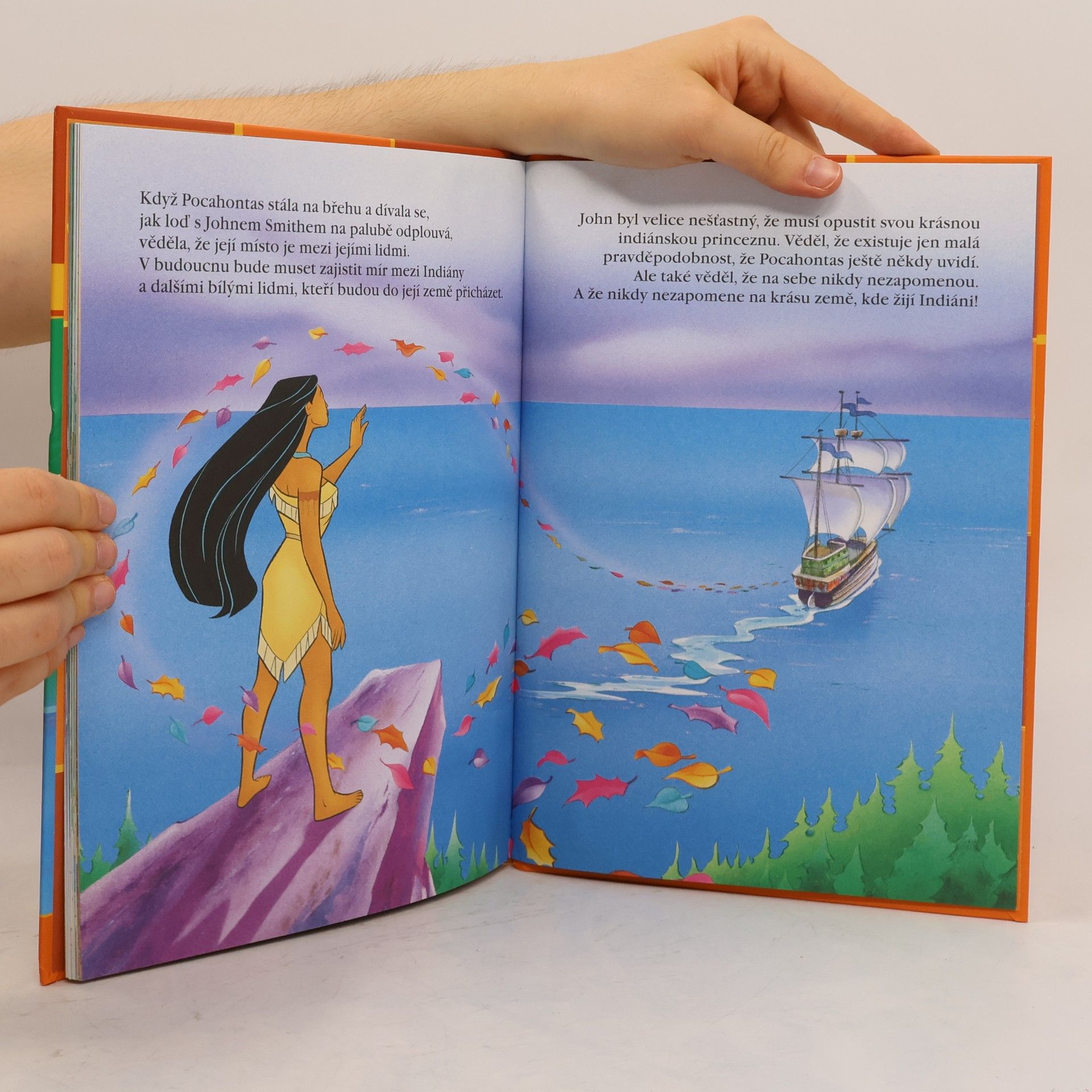 Autorenkollektiv Kouzelné pohádky 21. Pocahontas