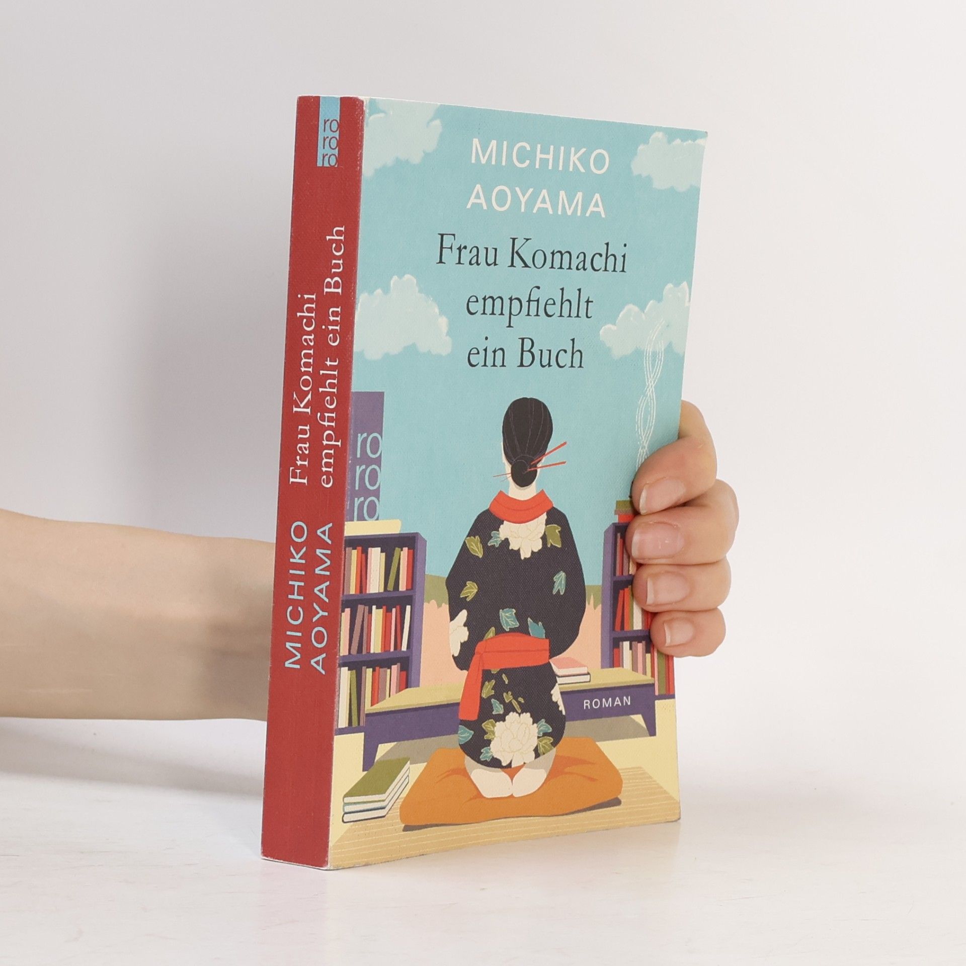 Michiko Aoyama Frau Komachi empfiehlt ein Buch
