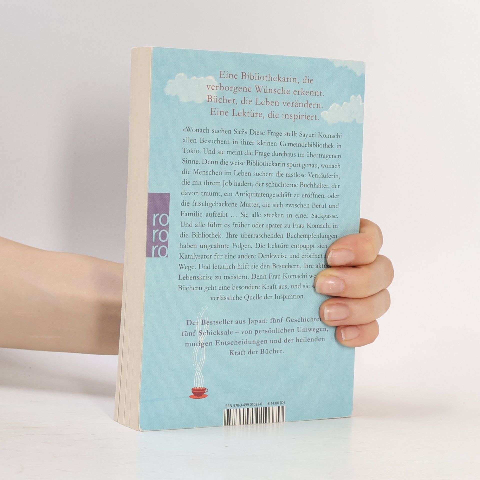 Michiko Aoyama Frau Komachi empfiehlt ein Buch