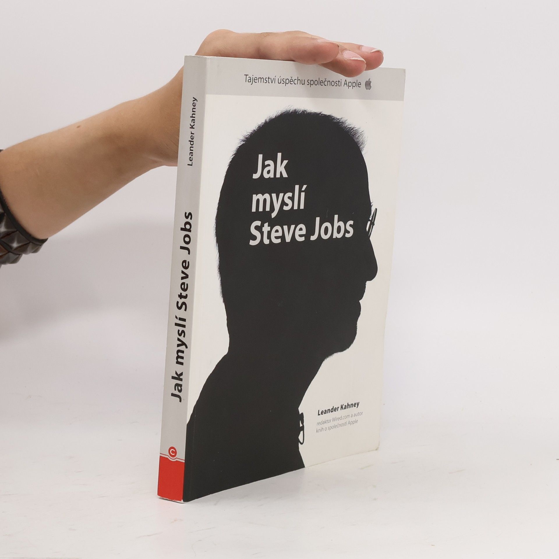 Leander Kahney Jak myslí Steve Jobs