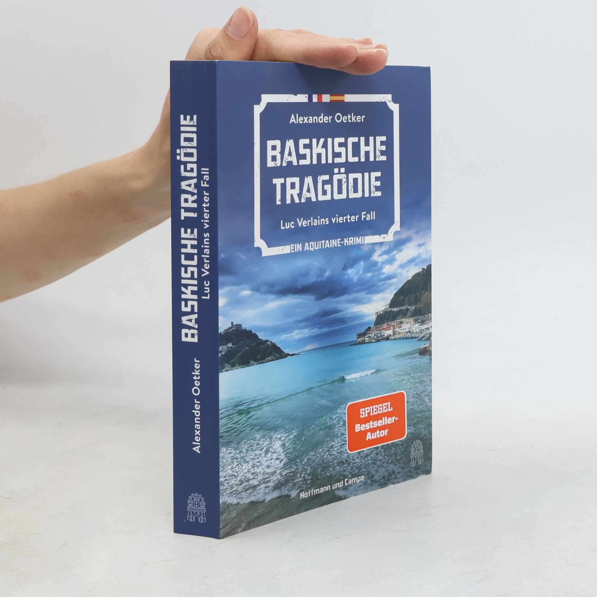 Alexander Oetker Baskische Tragödie
