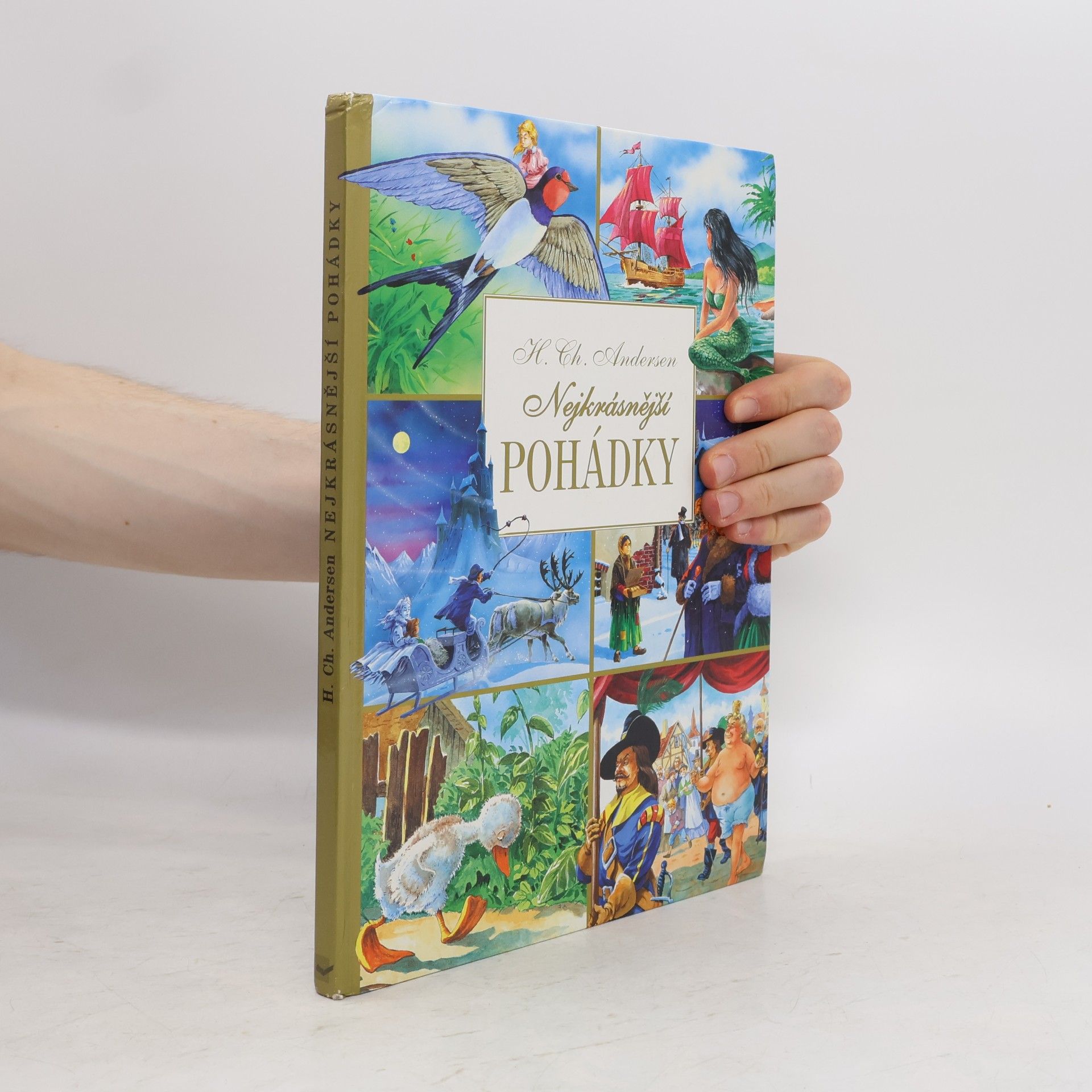 Hans-Christian Andersen Nejkrásnější pohádky