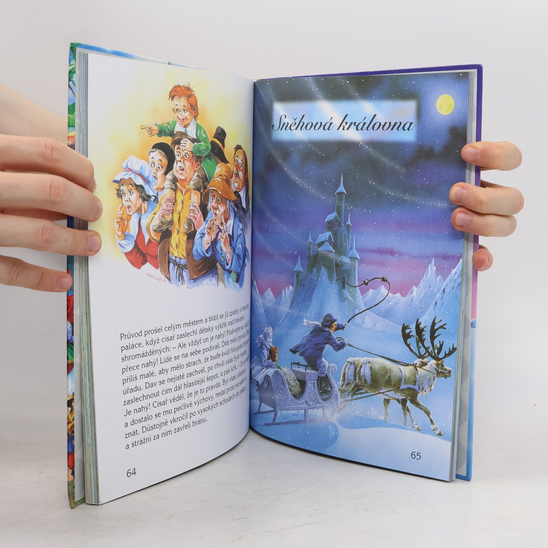Hans-Christian Andersen Nejkrásnější pohádky