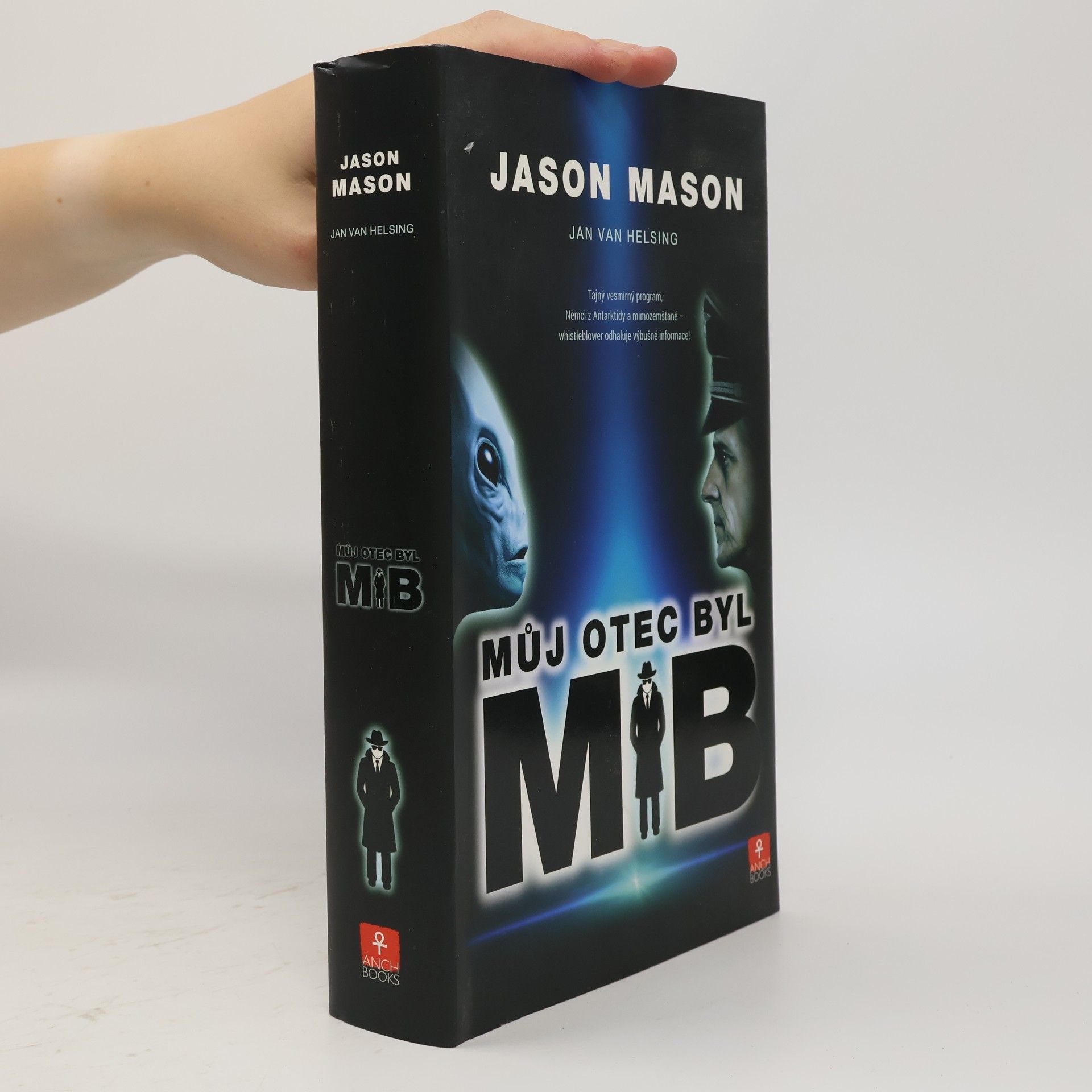 Jason Mason Můj otec byl MIB
