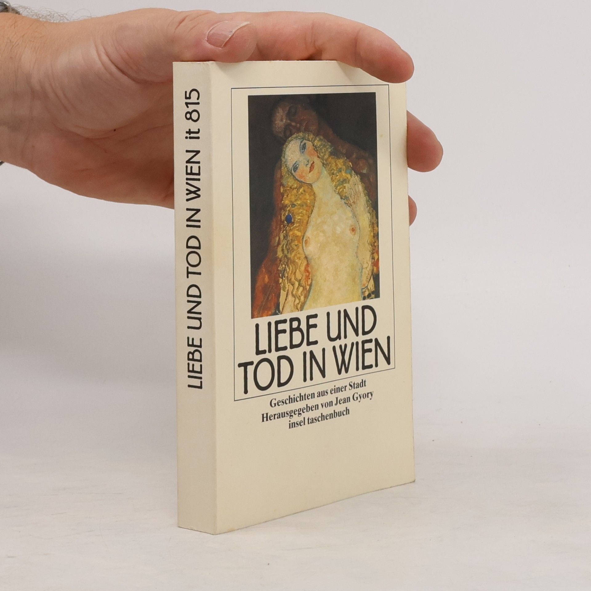 Jean Gyory Liebe und Tod in Wien