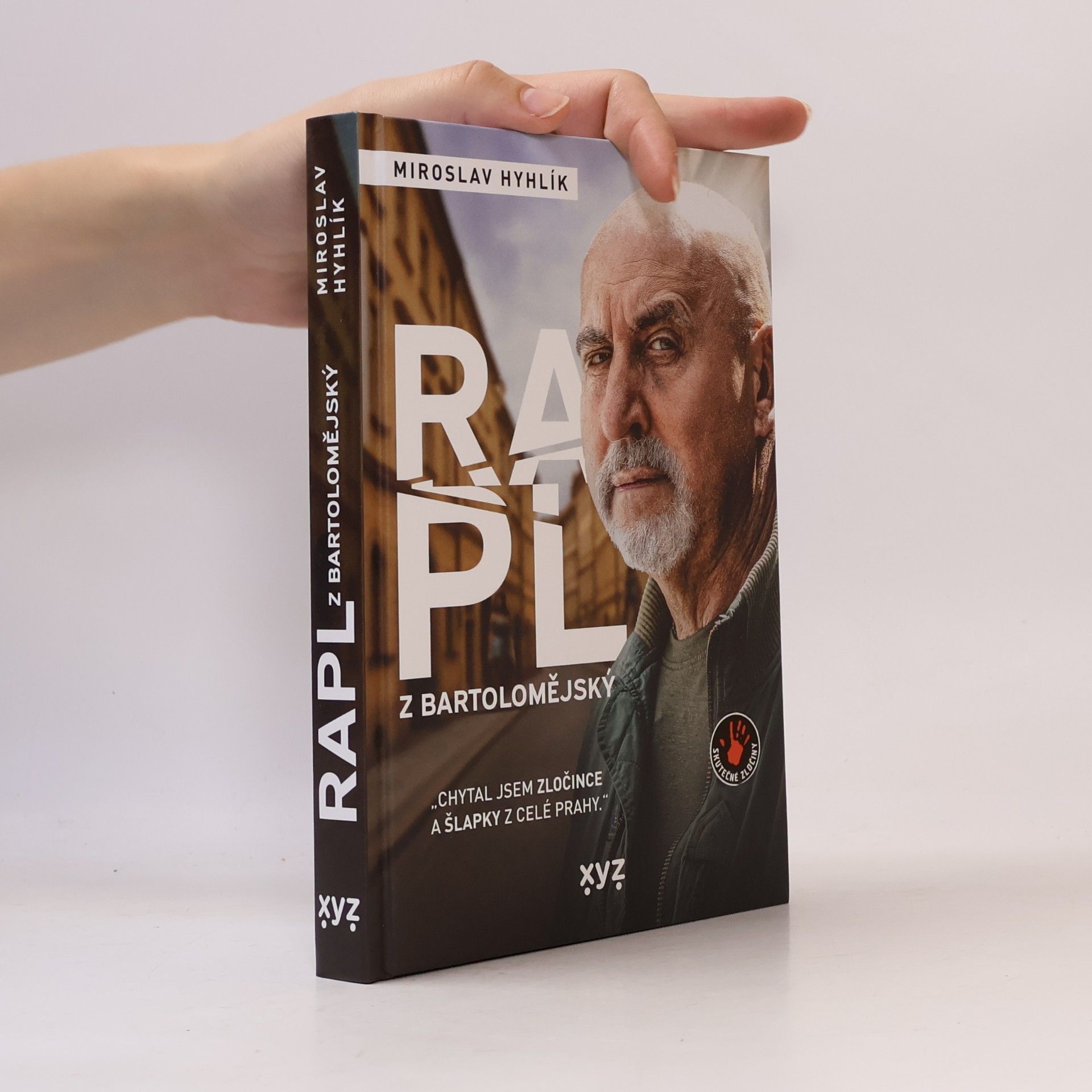 Miroslav Hyhlík Rapl z Bartolomějský