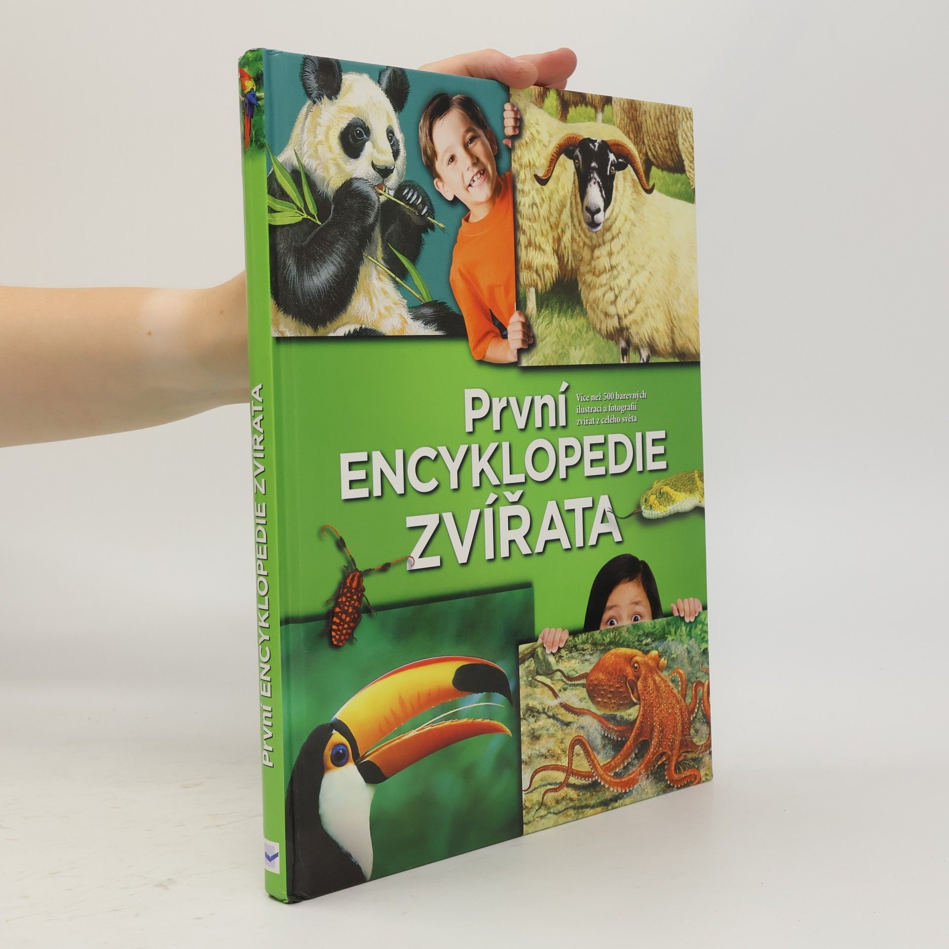 John Farndon Zvířata: první encyklopedie
