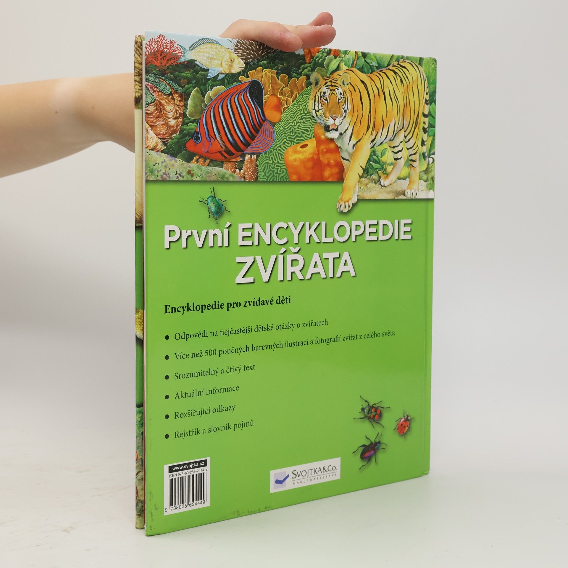John Farndon Zvířata: první encyklopedie