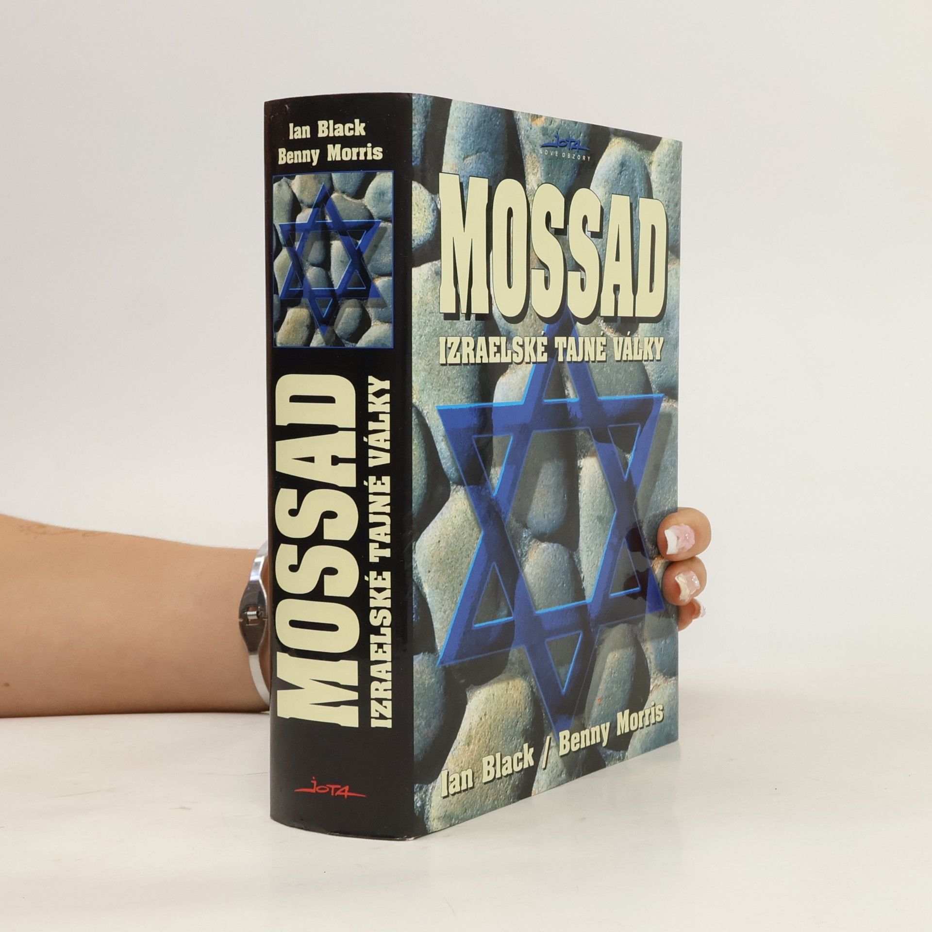 Ian Black Mossad. Izraelské tajné války