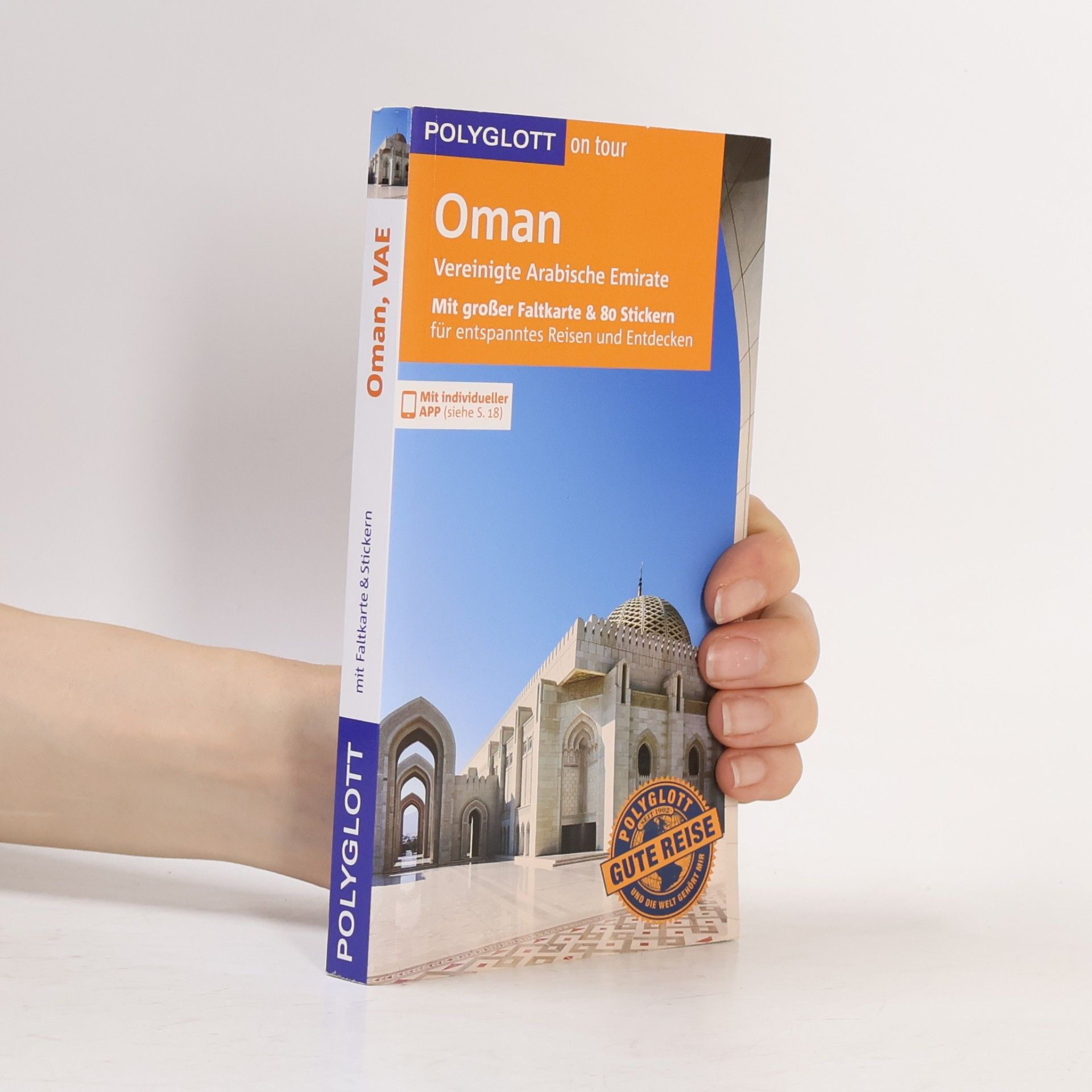 Henning Neuschäffer Polyglott on tour: Oman, Vereinigte Arabische Emirate