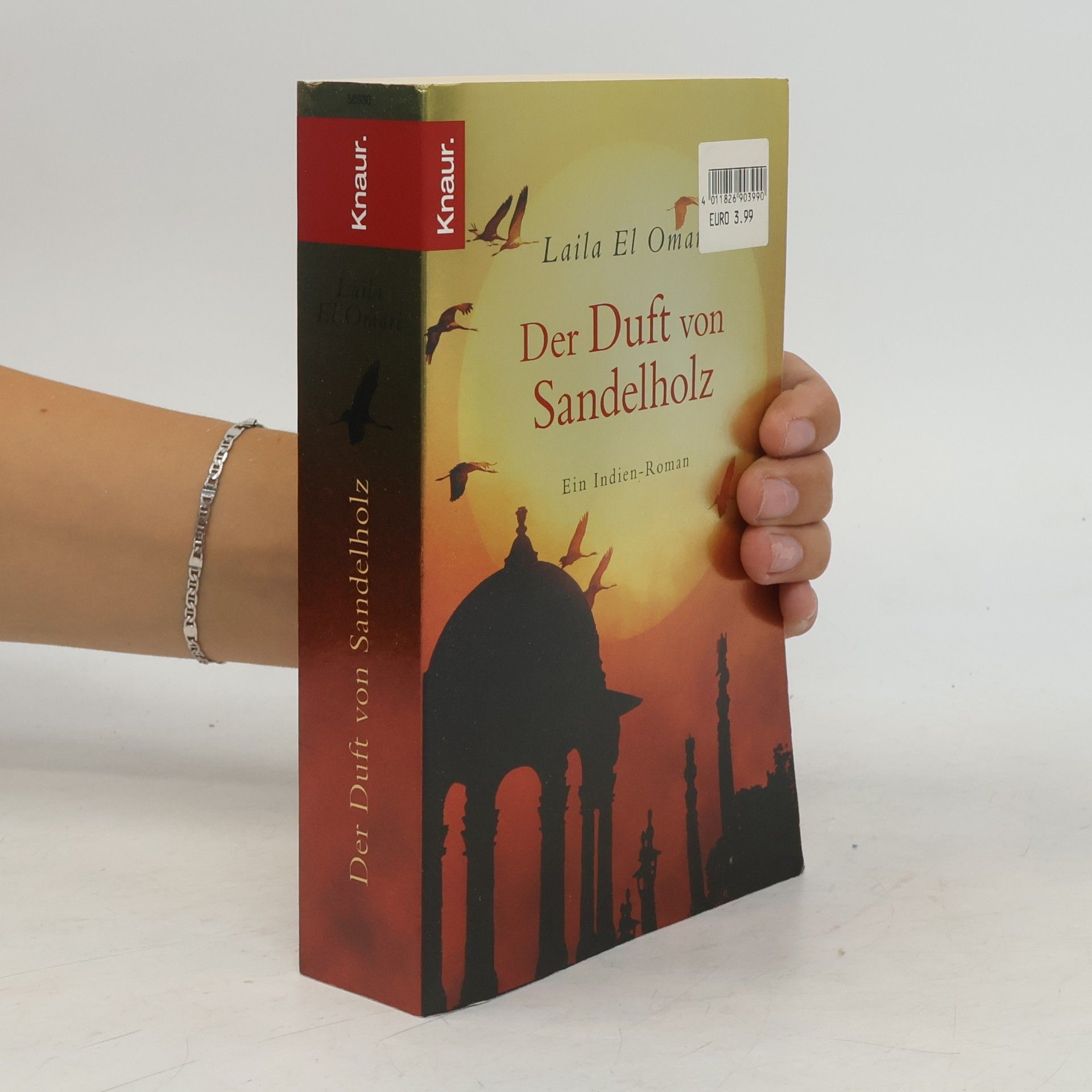 Laila El Omari Der Duft von Sandelholz