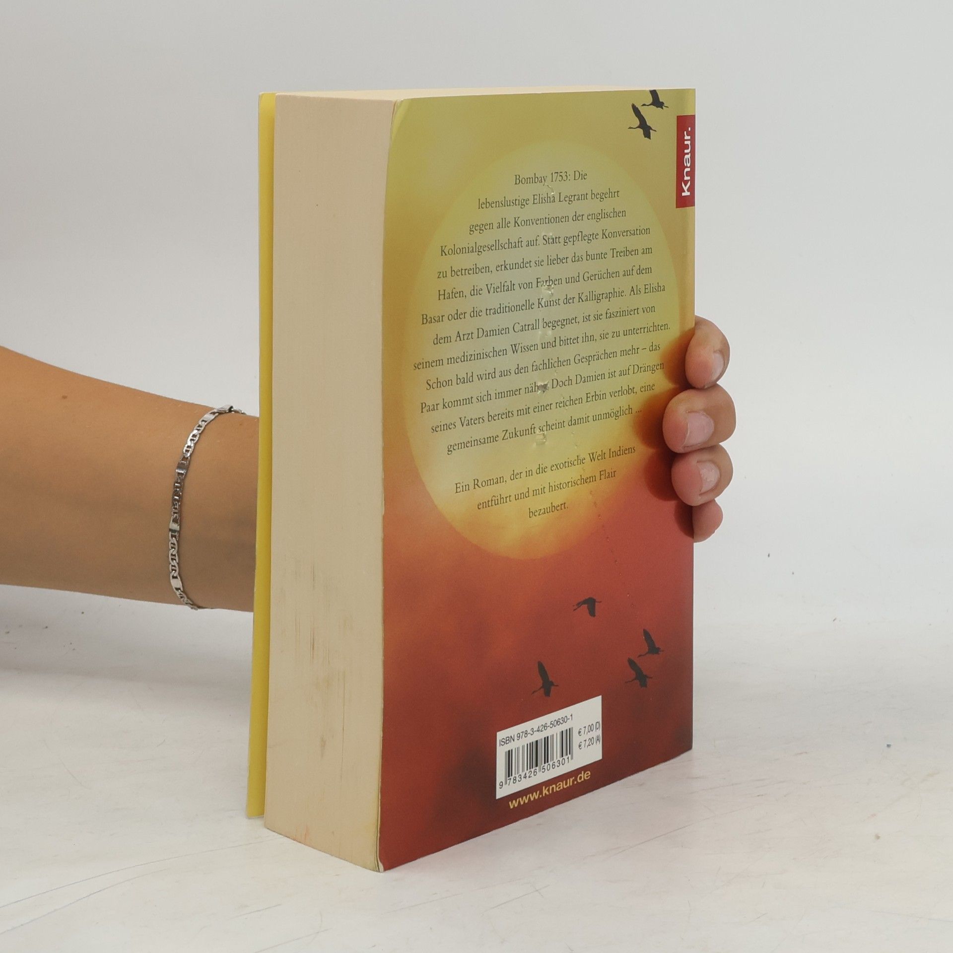 Laila El Omari Der Duft von Sandelholz