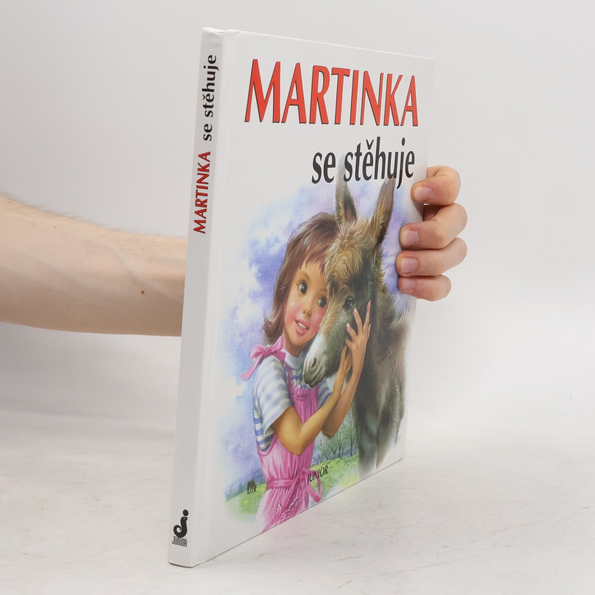 Marcela Bayerová Martinka se stěhuje
