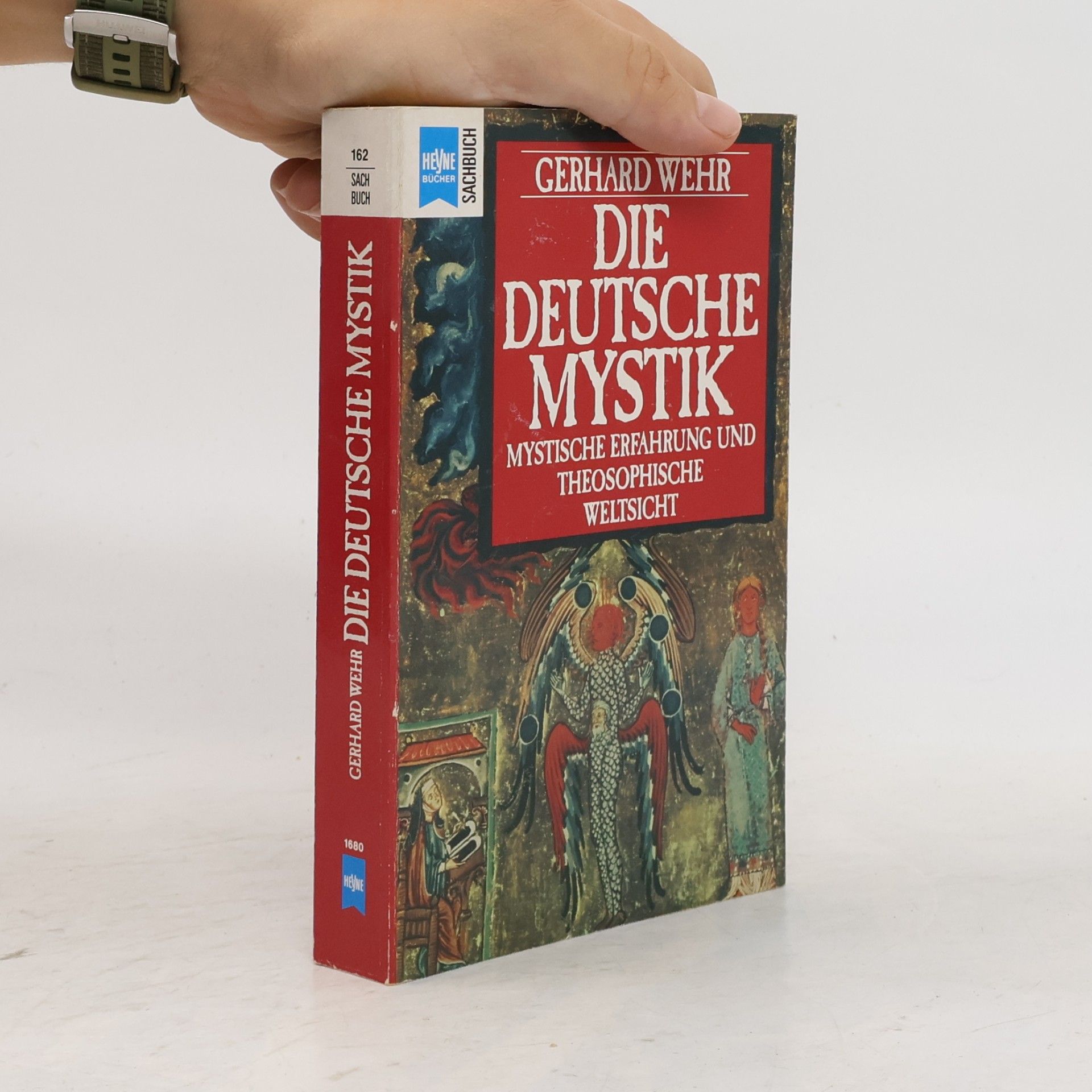 Gerhard Wehr Die deutsche Mystik