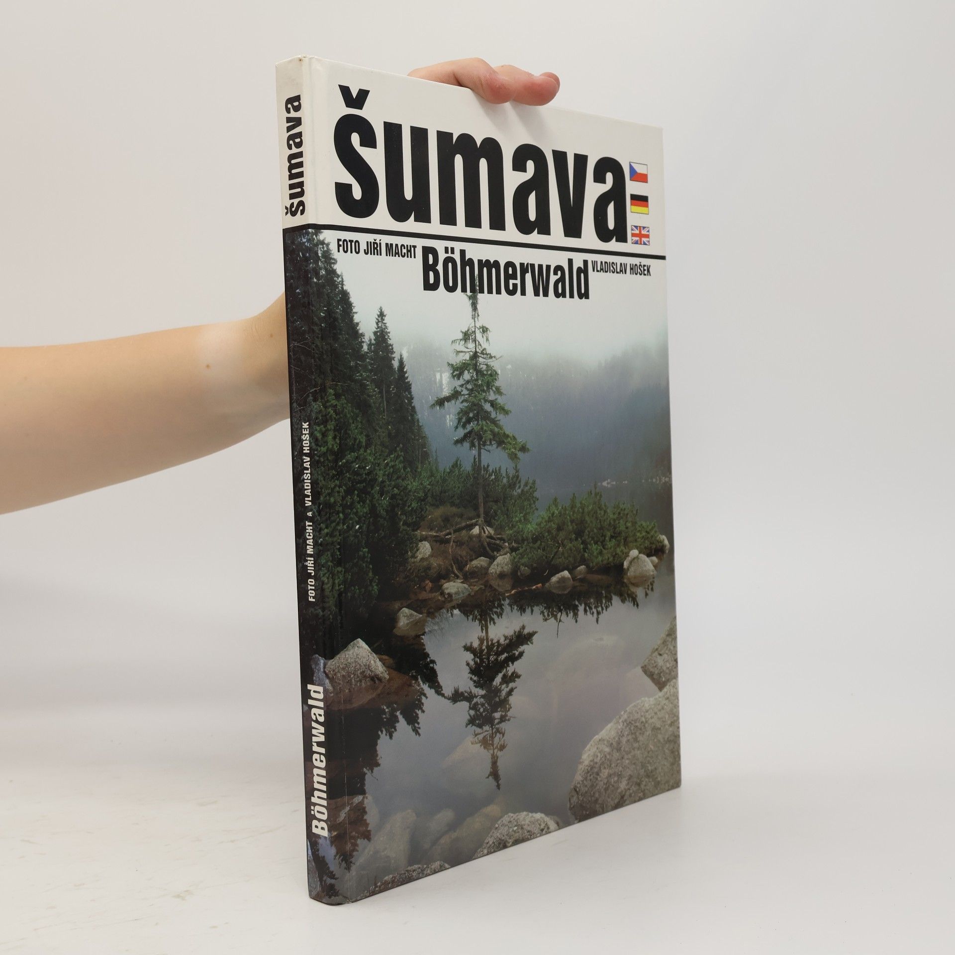 Vladislav Hošek Šumava: Böhmerwald