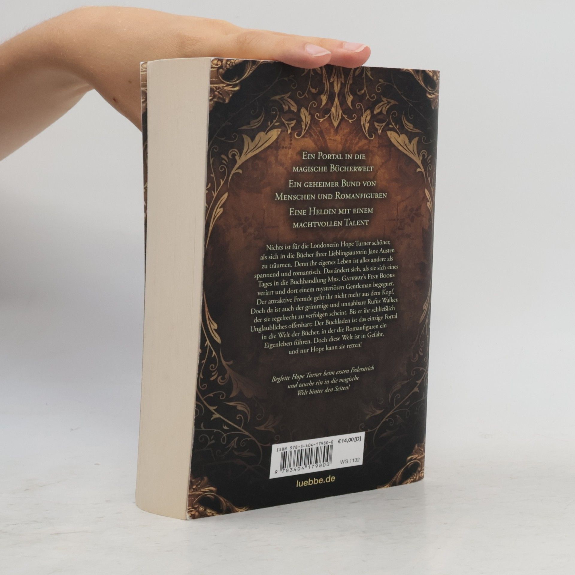 Mary E. Garner Das Buch der Geloschten Worter: Der Erste Feder Strich