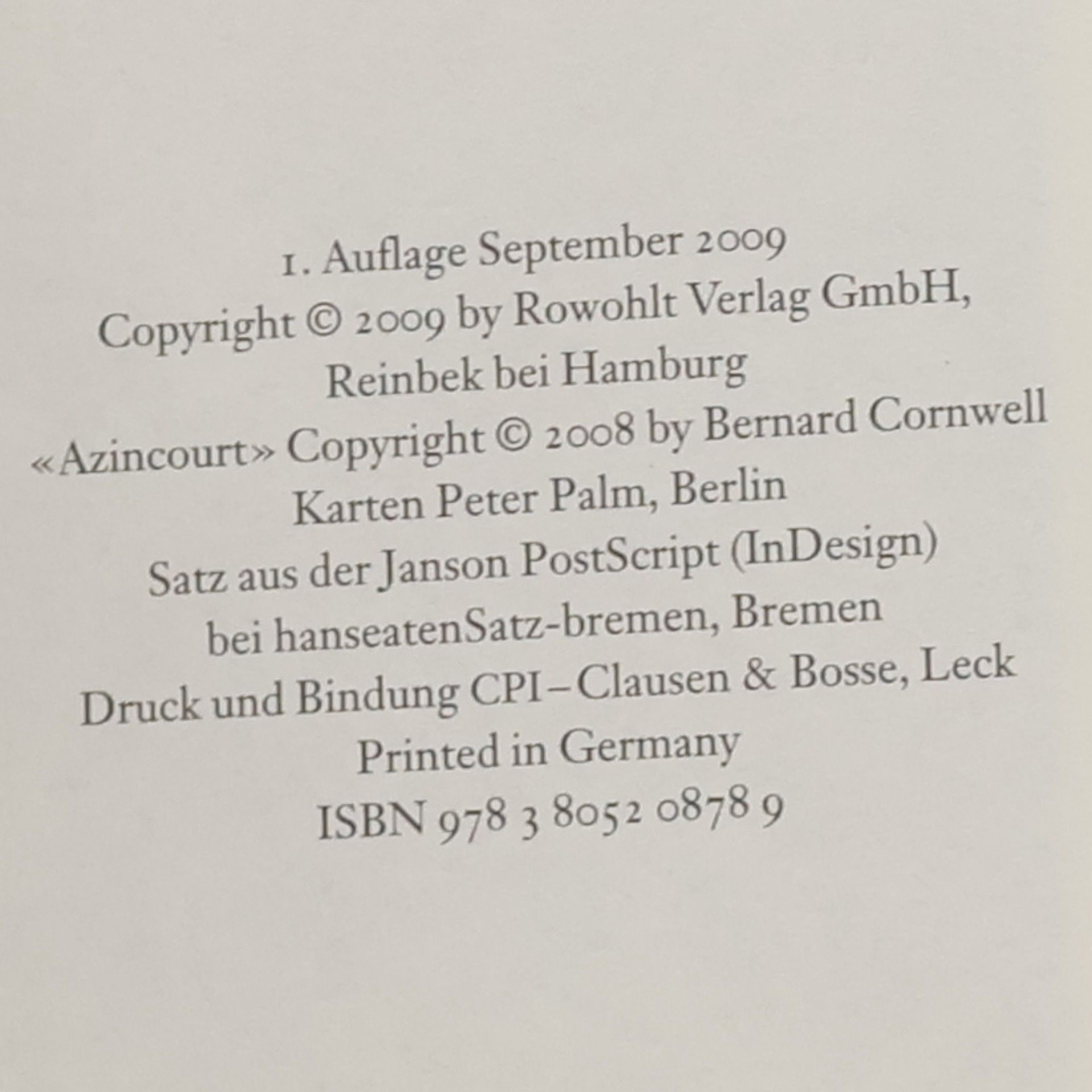 Bernard Cornwell Das Zeichen des Sieges