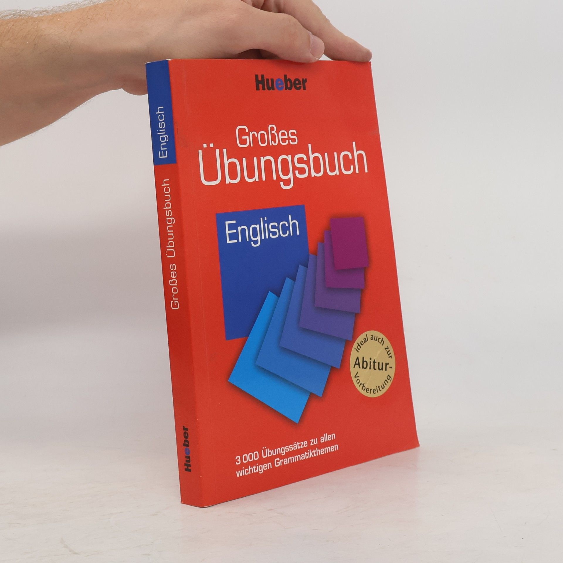 Marion Hoffmann-Weiß Großes Übungsbuch Englisch