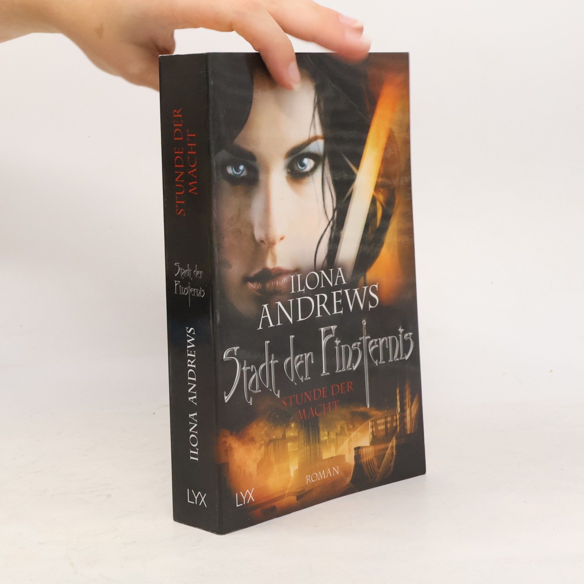 Ilona Andrews Stunde der Macht