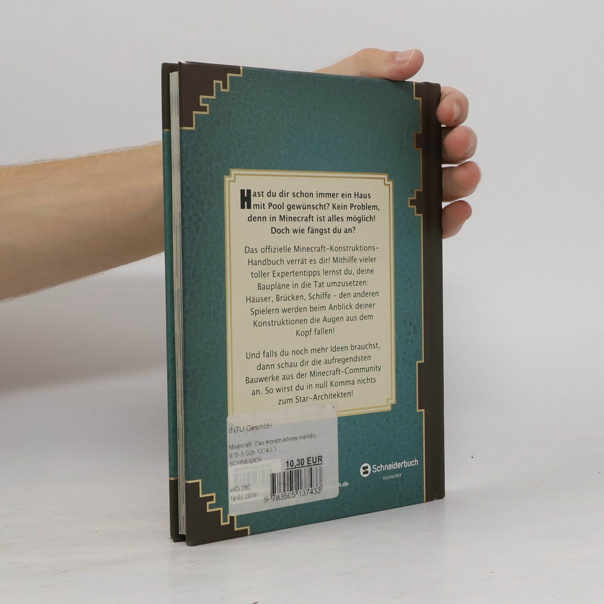 Collectif d'auteurs Minecraft - Das Konstruktions-Handbuch