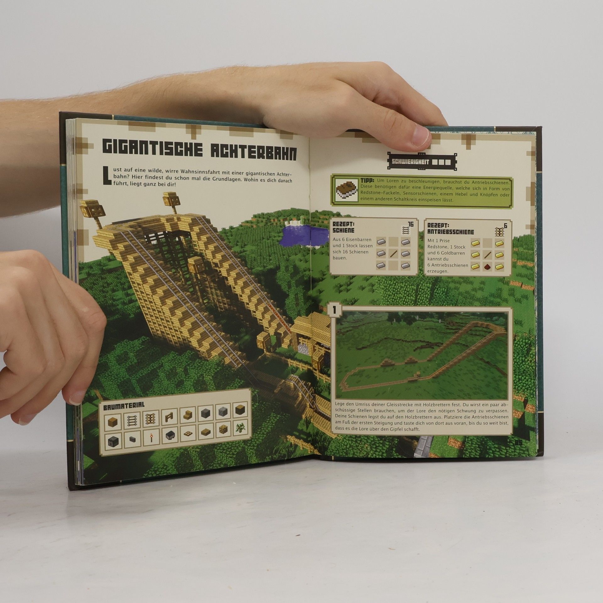 Collectif d'auteurs Minecraft - Das Konstruktions-Handbuch