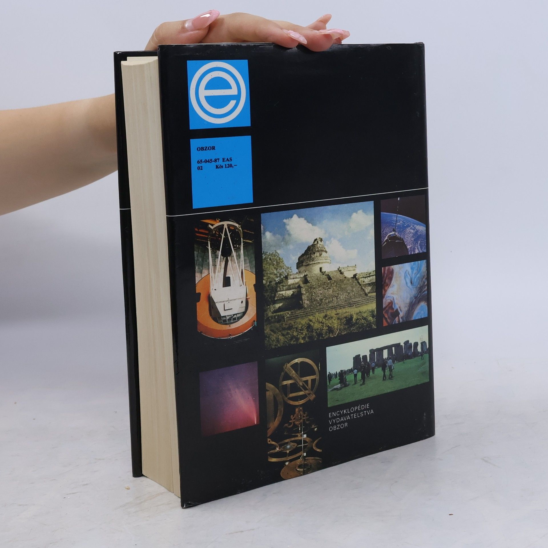 Various authors Encyklopédia astronómie