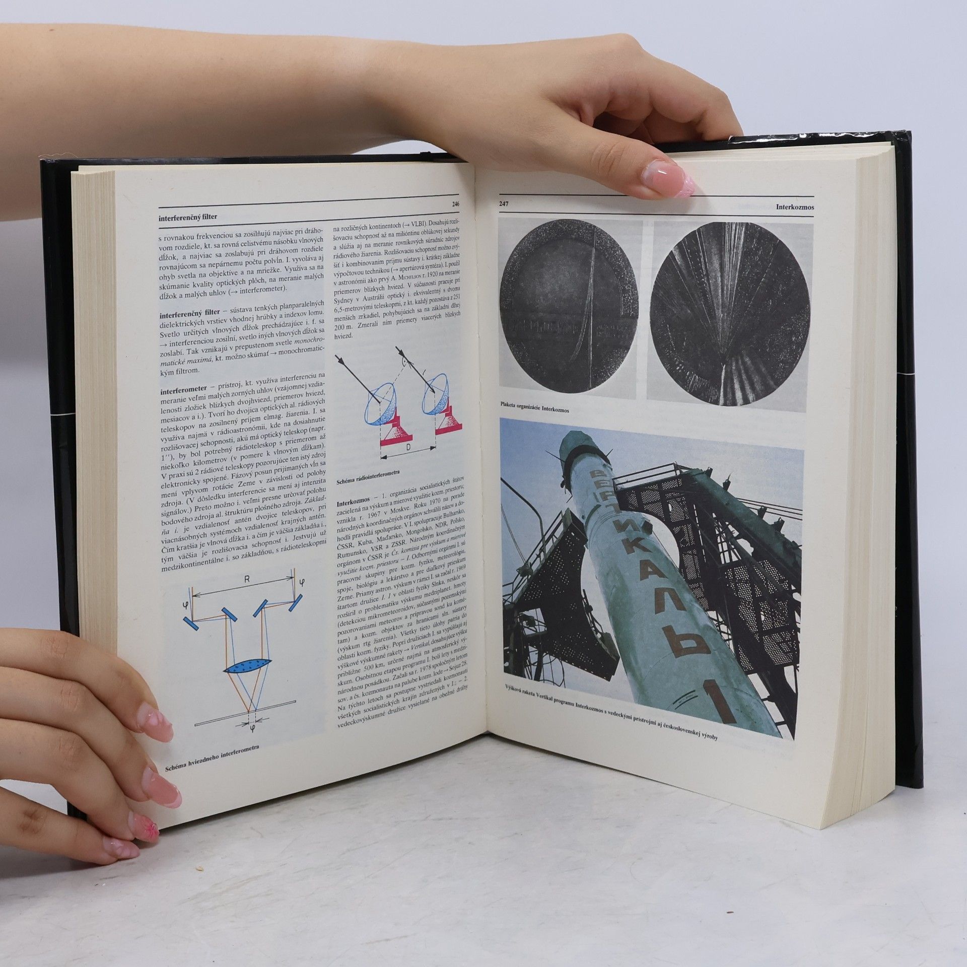 Various authors Encyklopédia astronómie