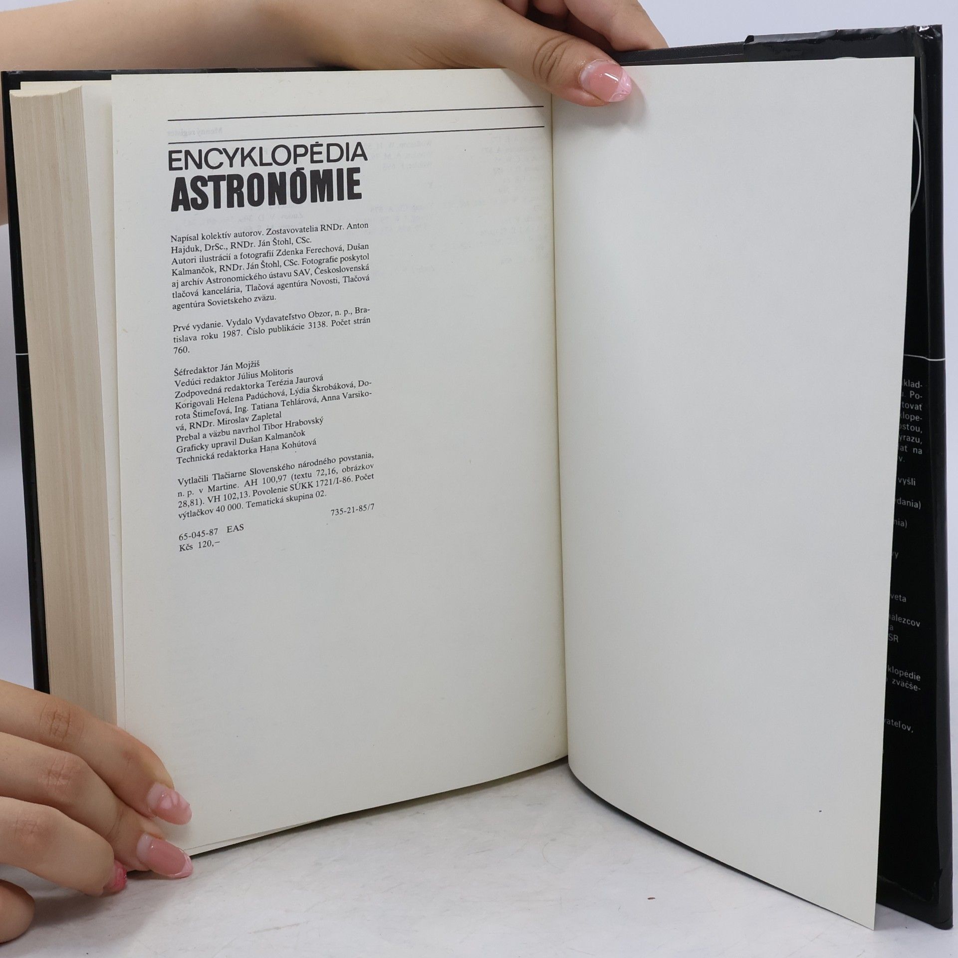 Various authors Encyklopédia astronómie