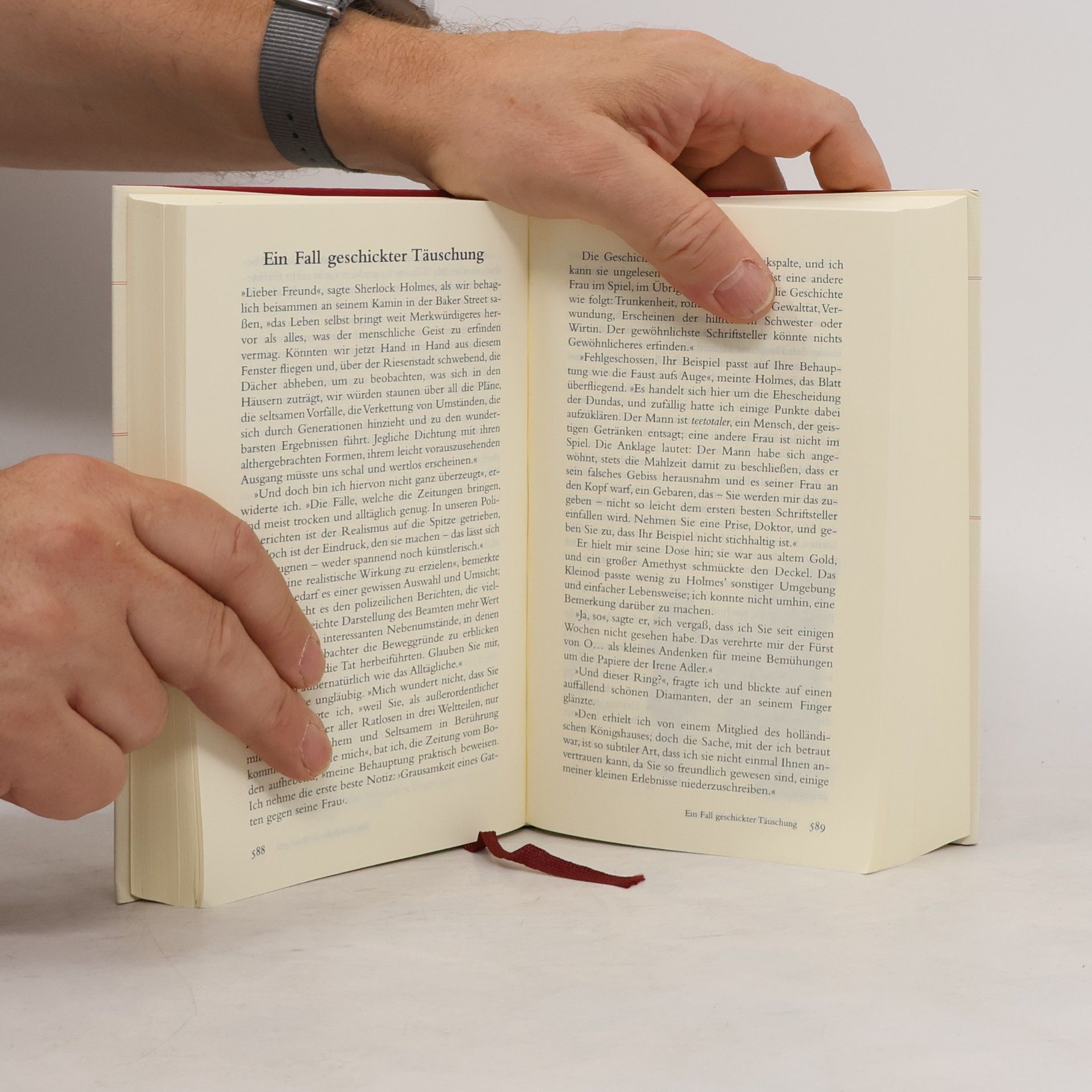 Arthur Conan Doyle Sherlock Holmes. Erzählungen und Romane.