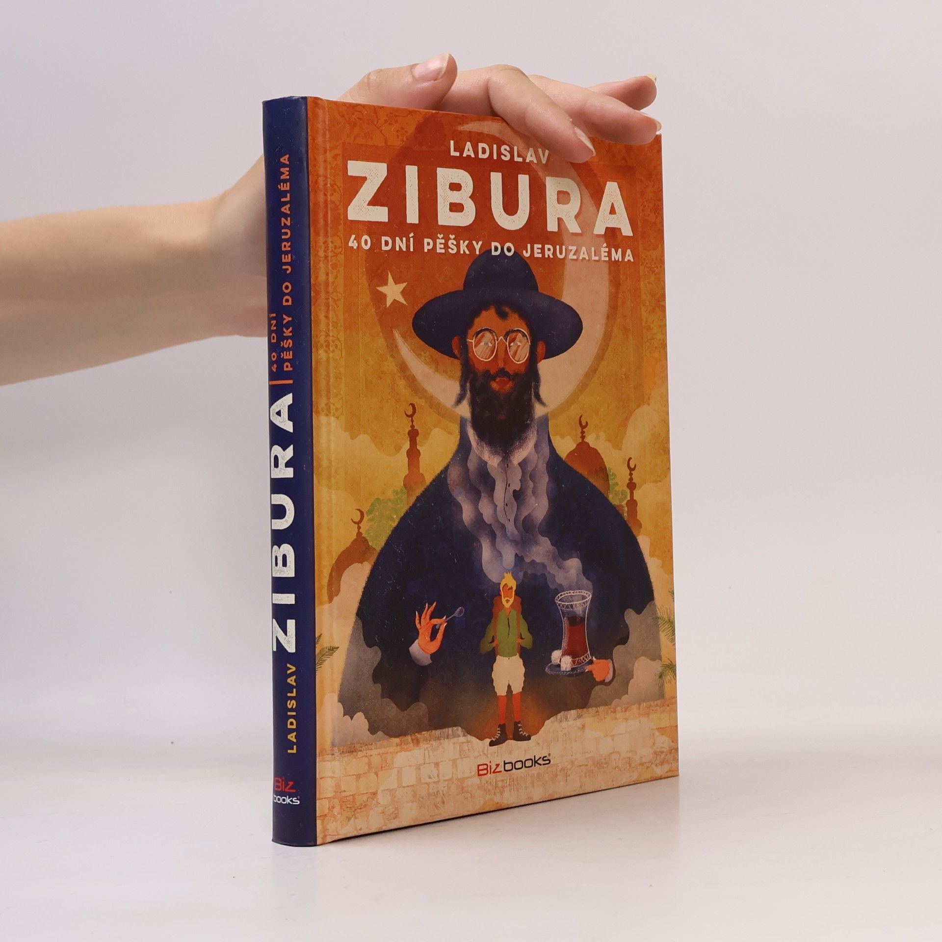 Ladislav Zibura 40 dní pěšky do Jeruzaléma