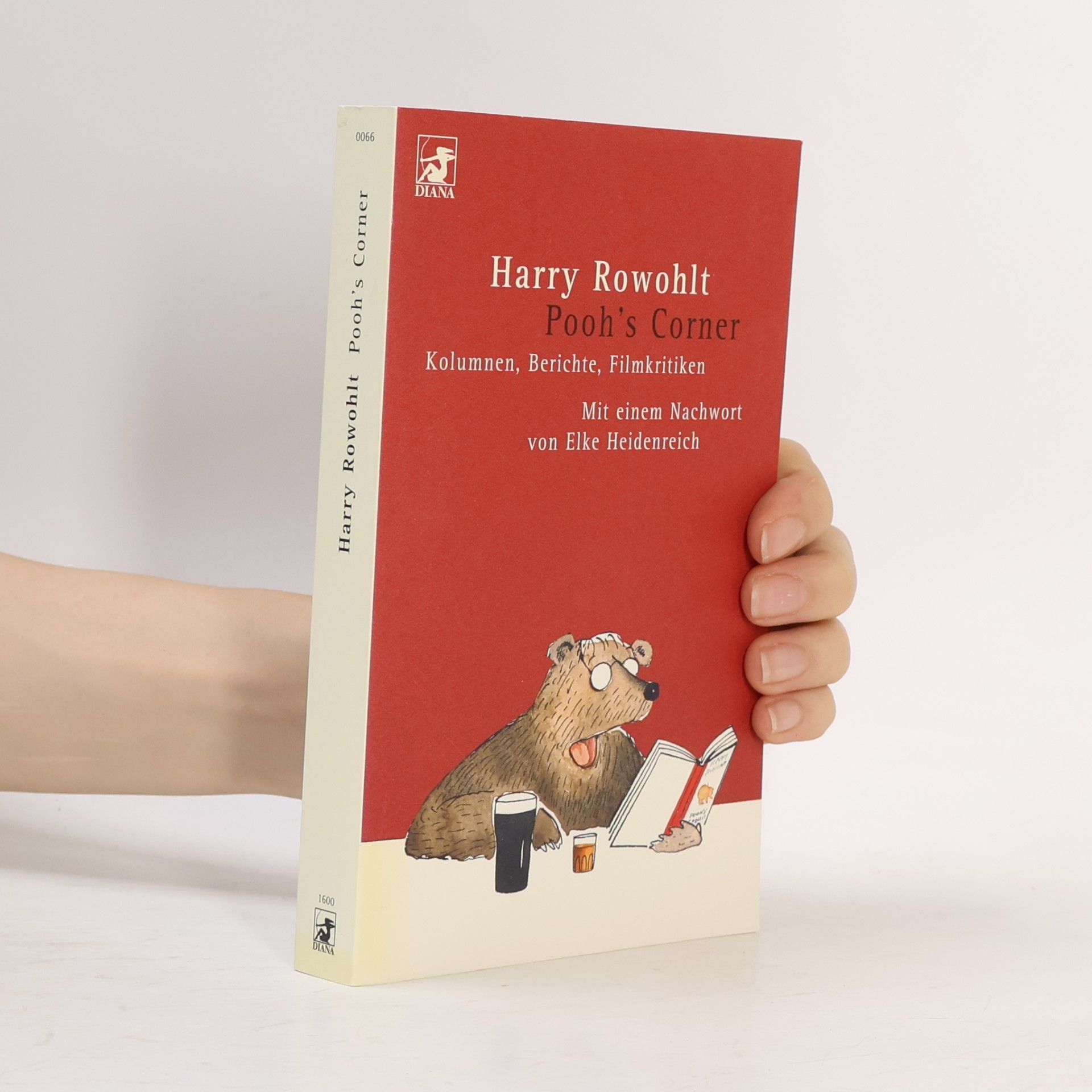 Harry Rowohlt Pooh's corner 1