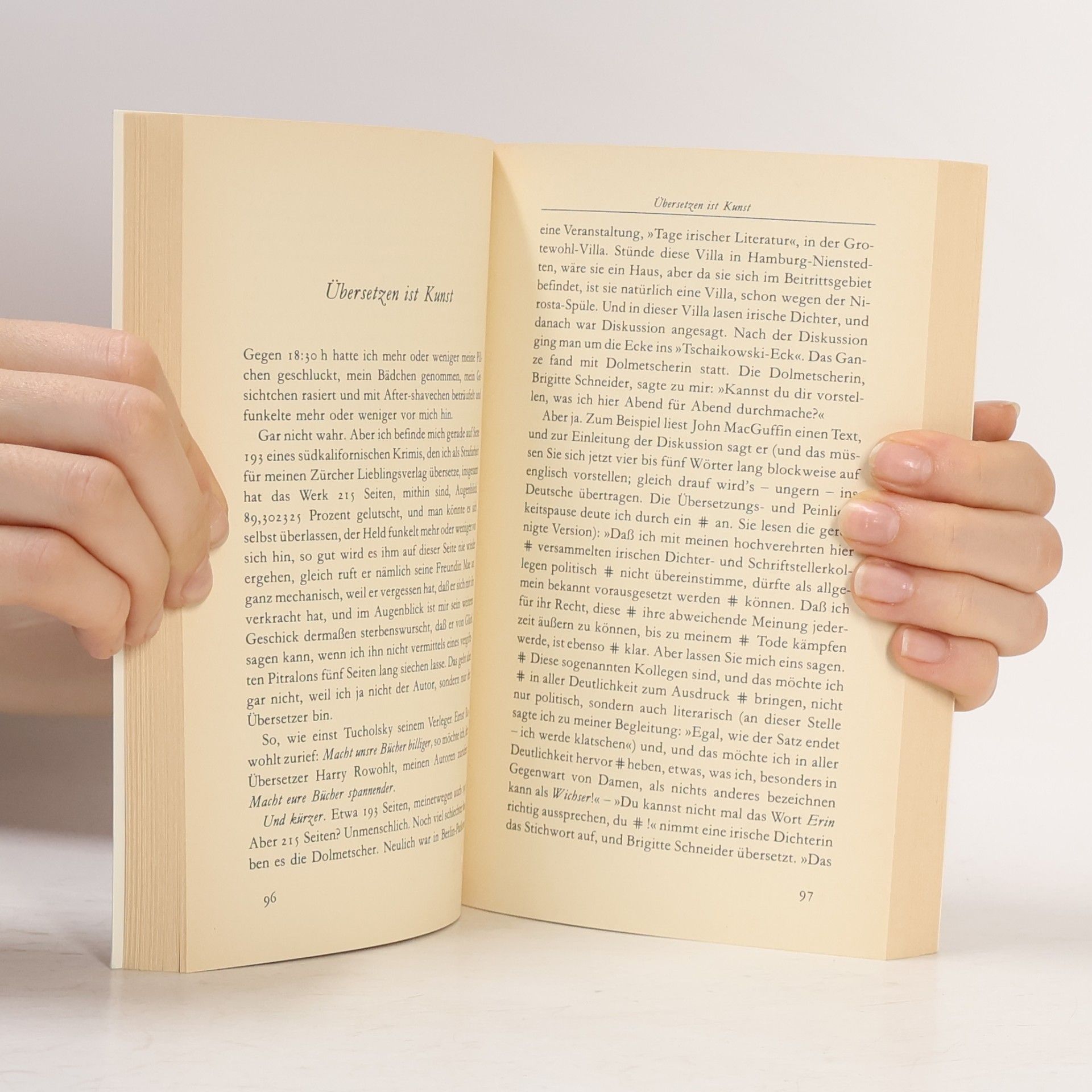 Harry Rowohlt Pooh's corner 1