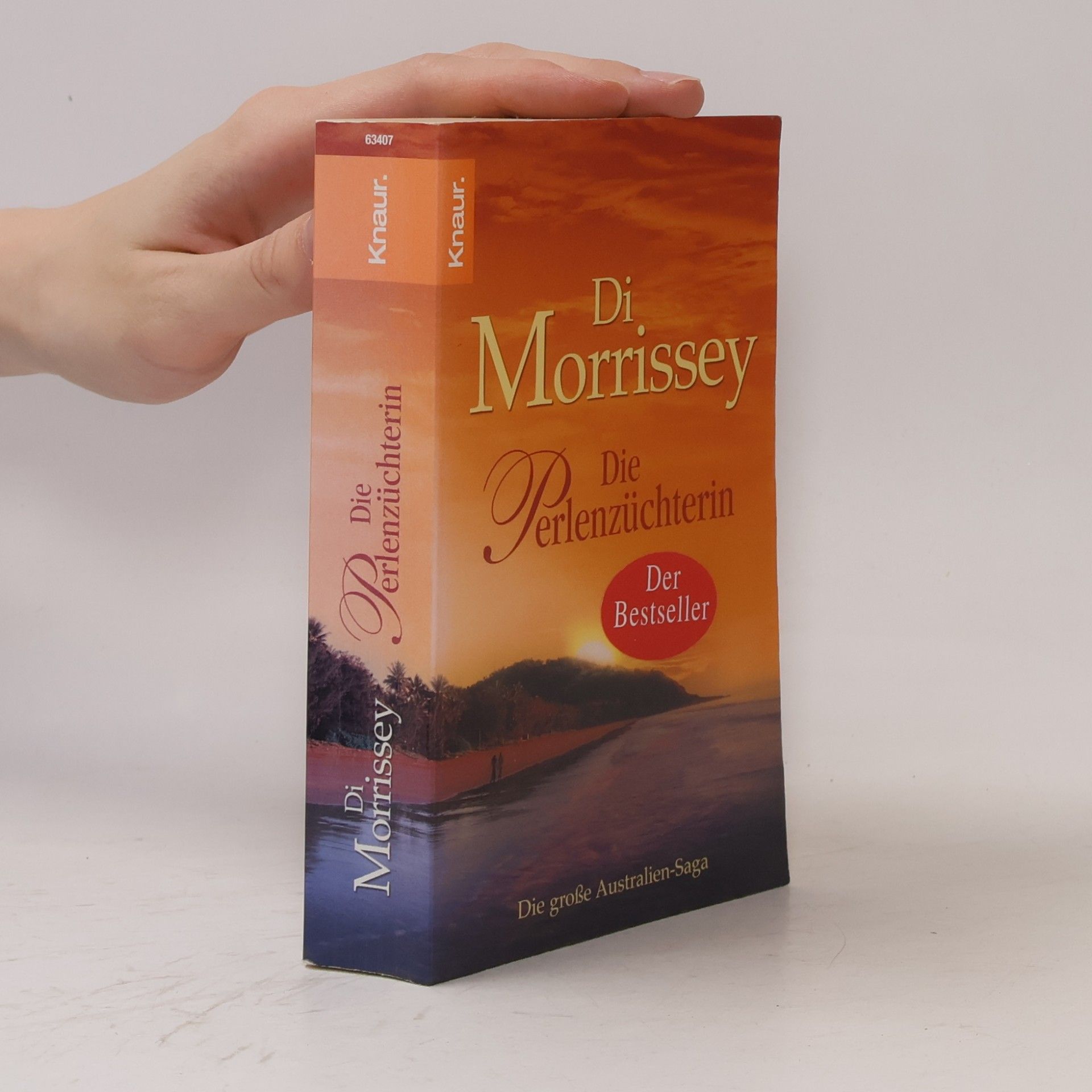 Di Morrissey Die Perlenzüchterin
