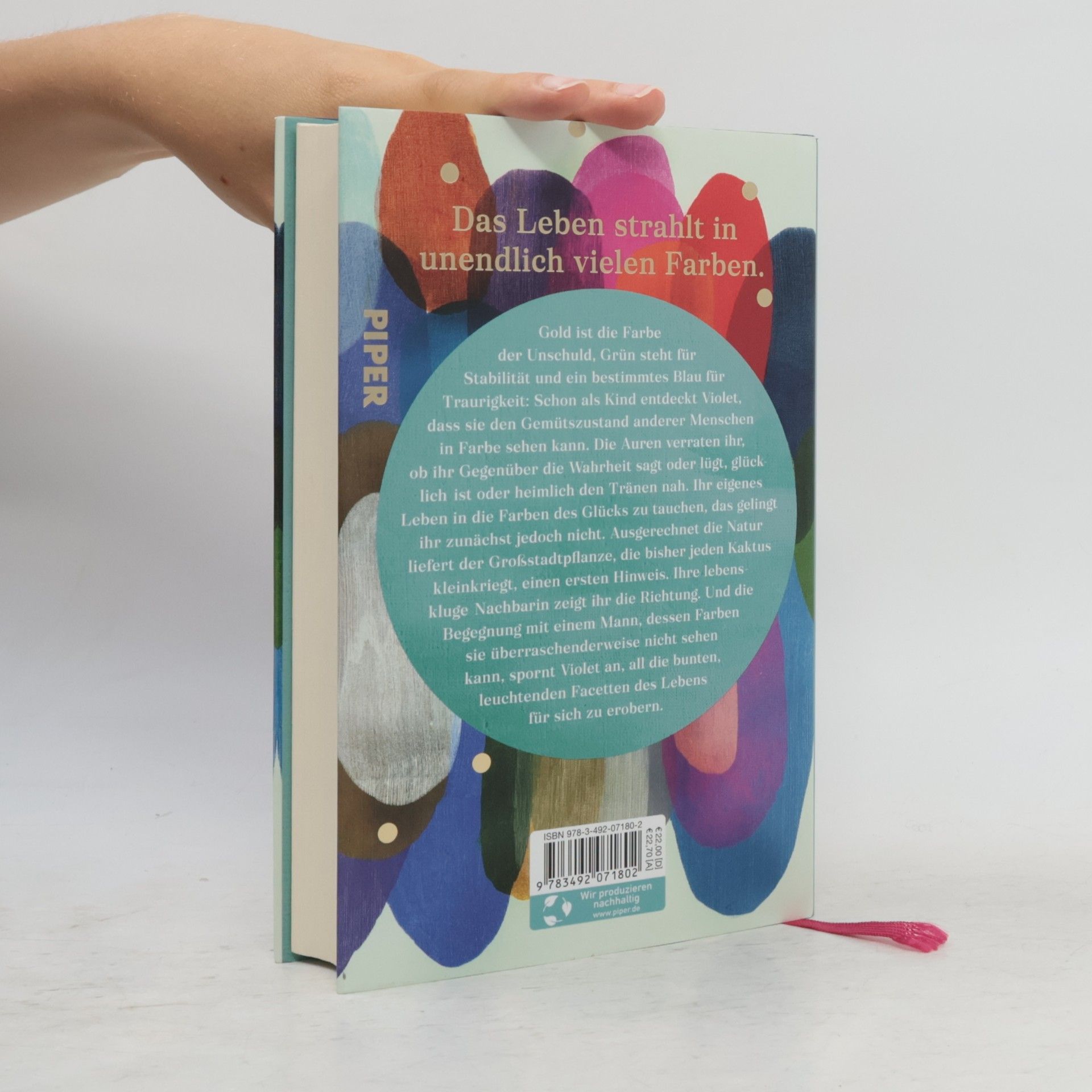 Cecelia Ahern Alle Farben meines Lebens