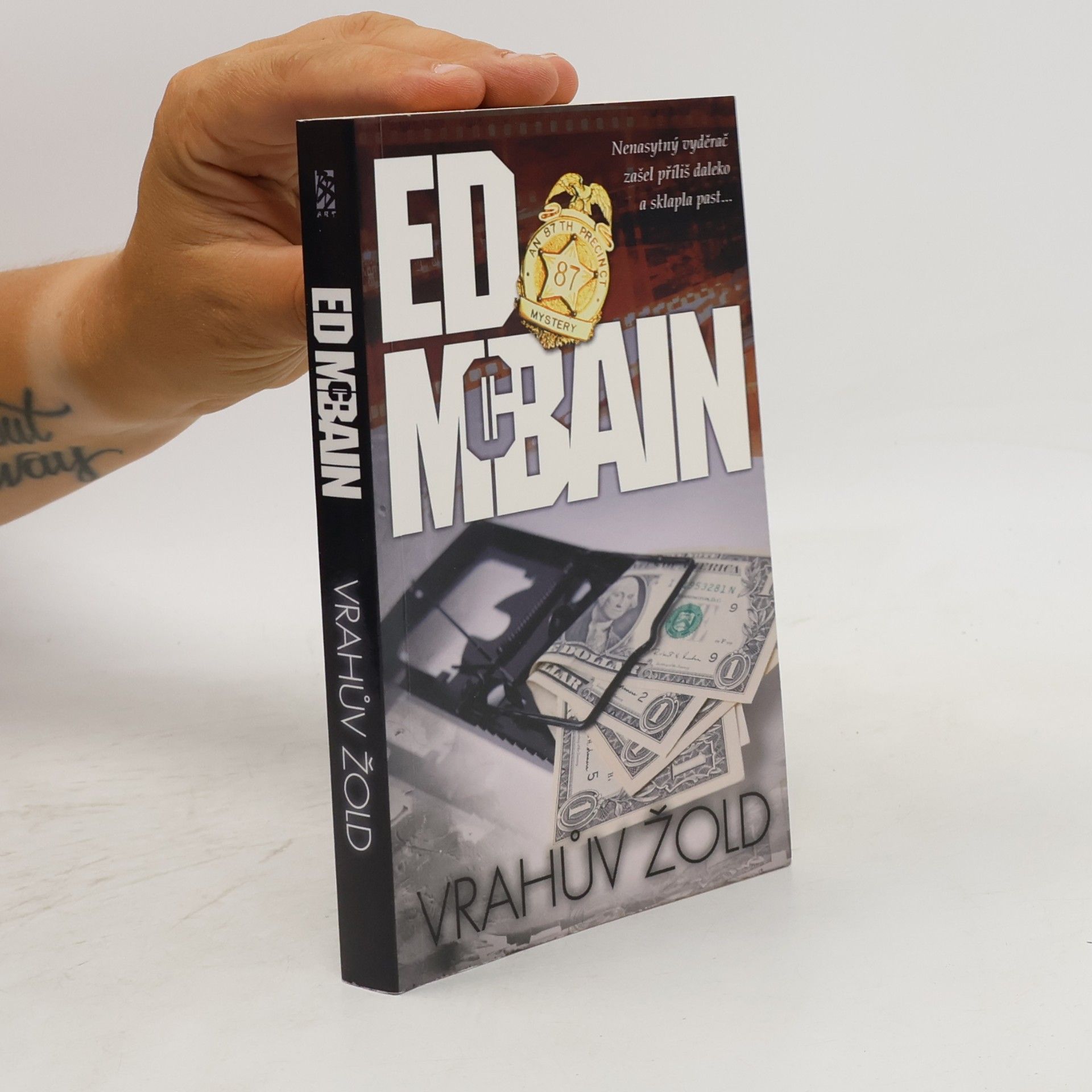 Ed McBain Vrahův žold : román z 87. revíru