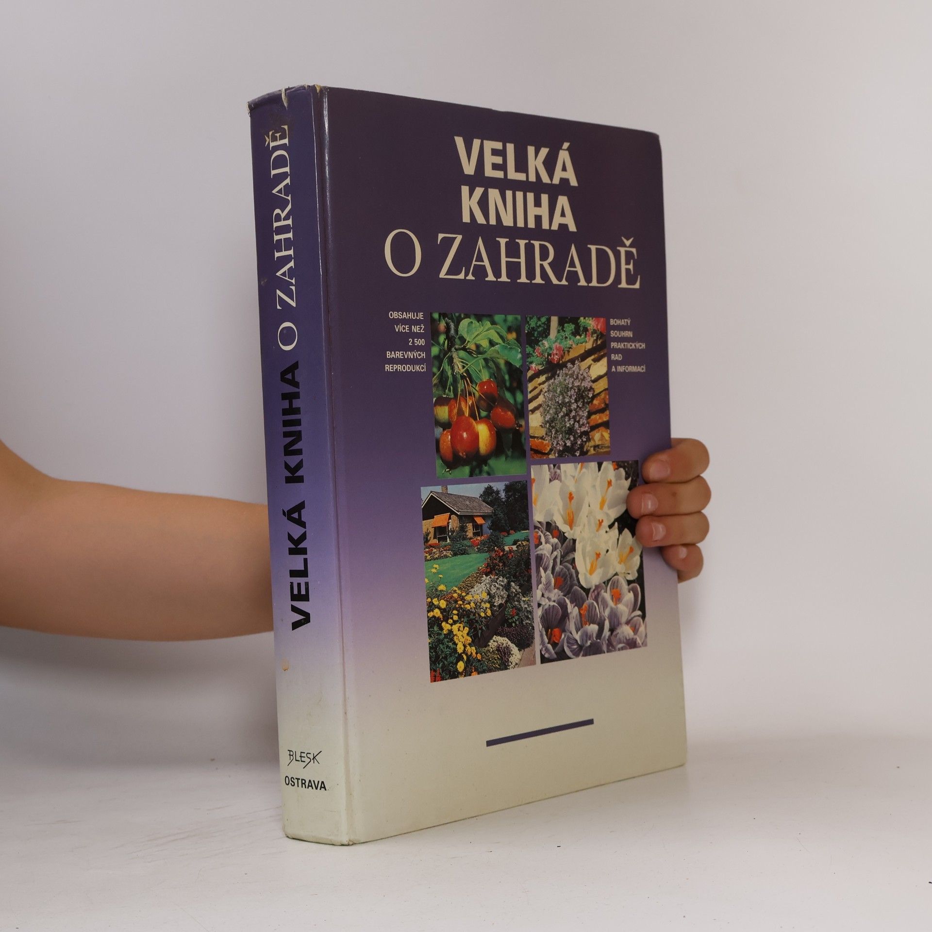 Miroslav Hrdina Velká kniha o zahradě
