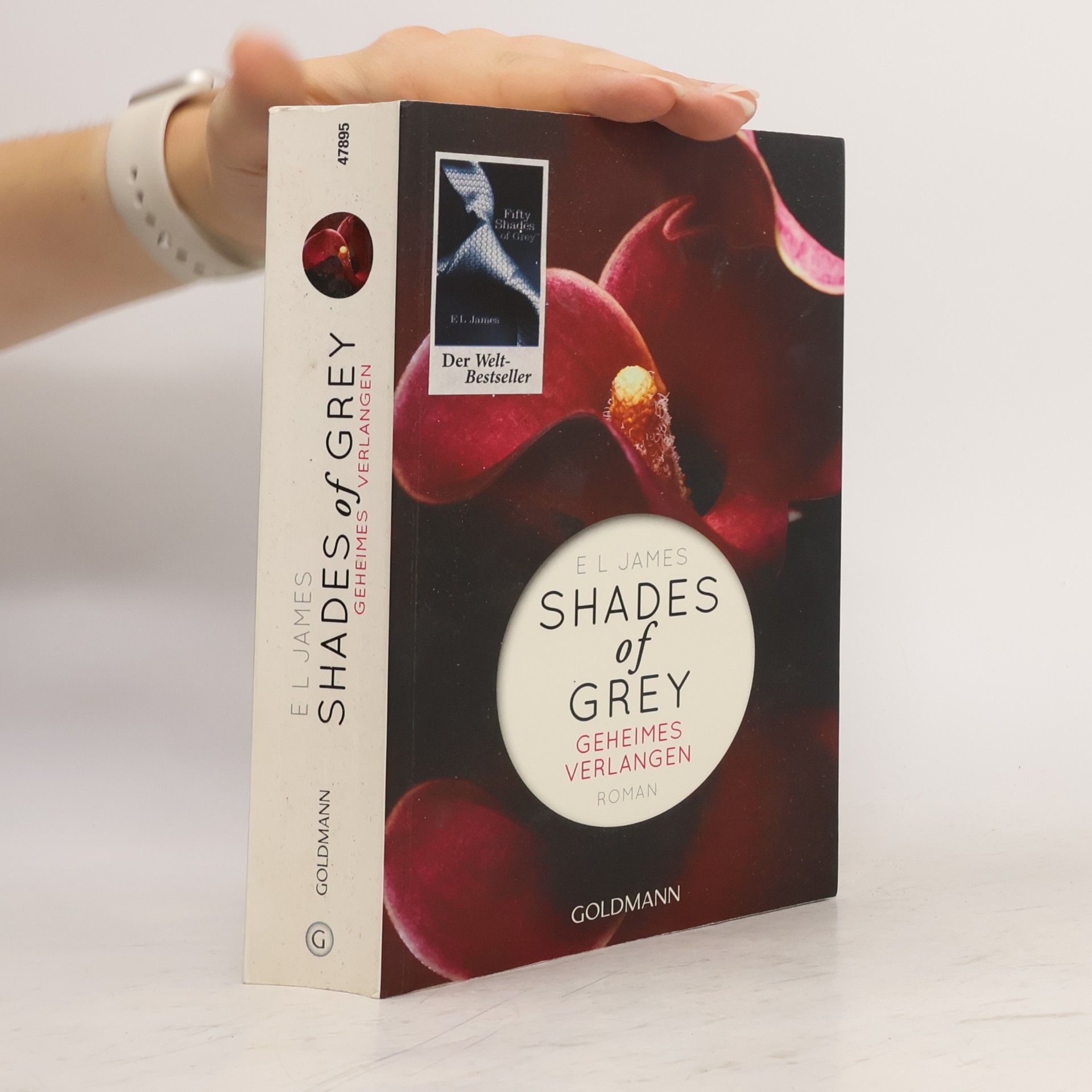 E. L. James Shades of Grey. Geheimes Verlangen