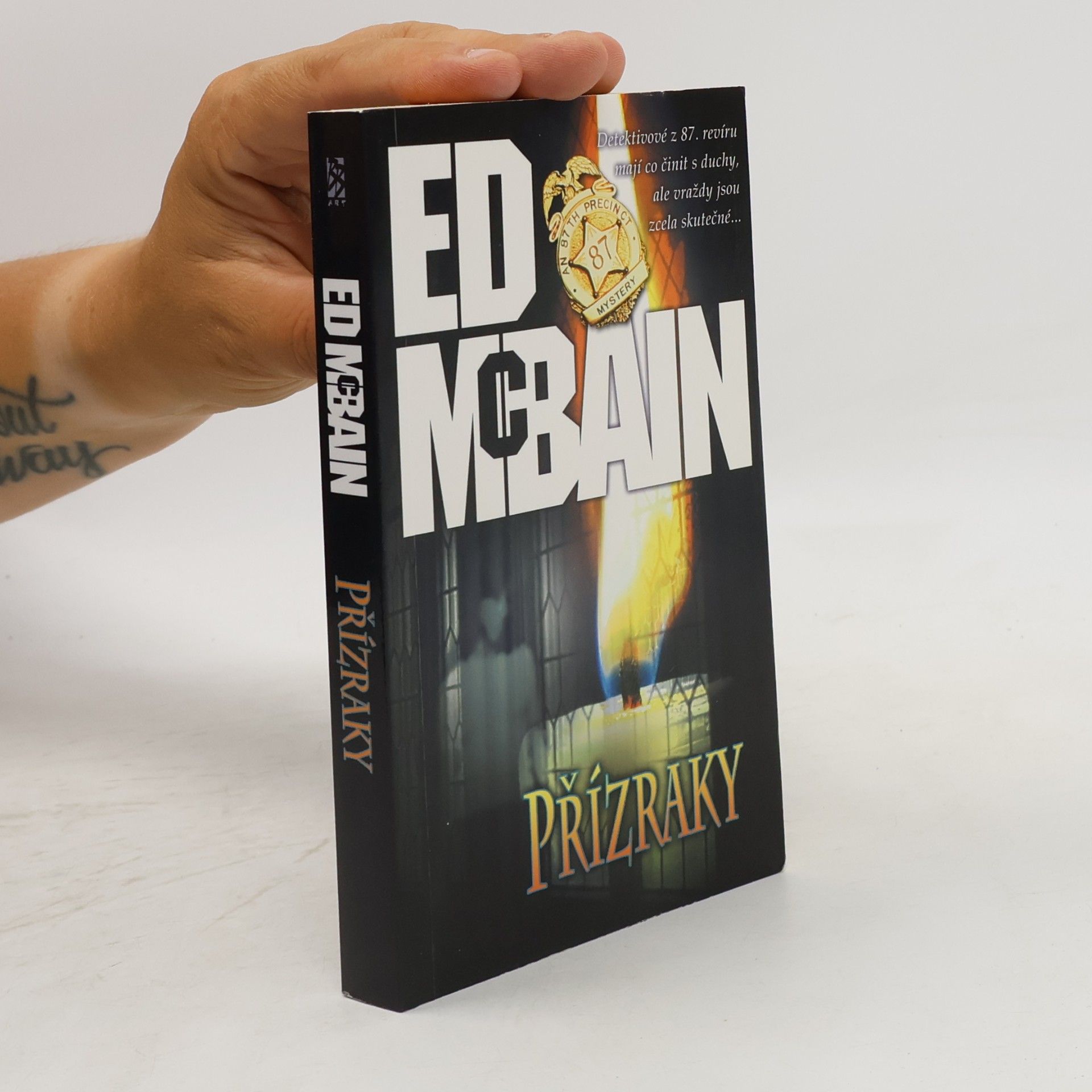 Ed McBain Přízraky