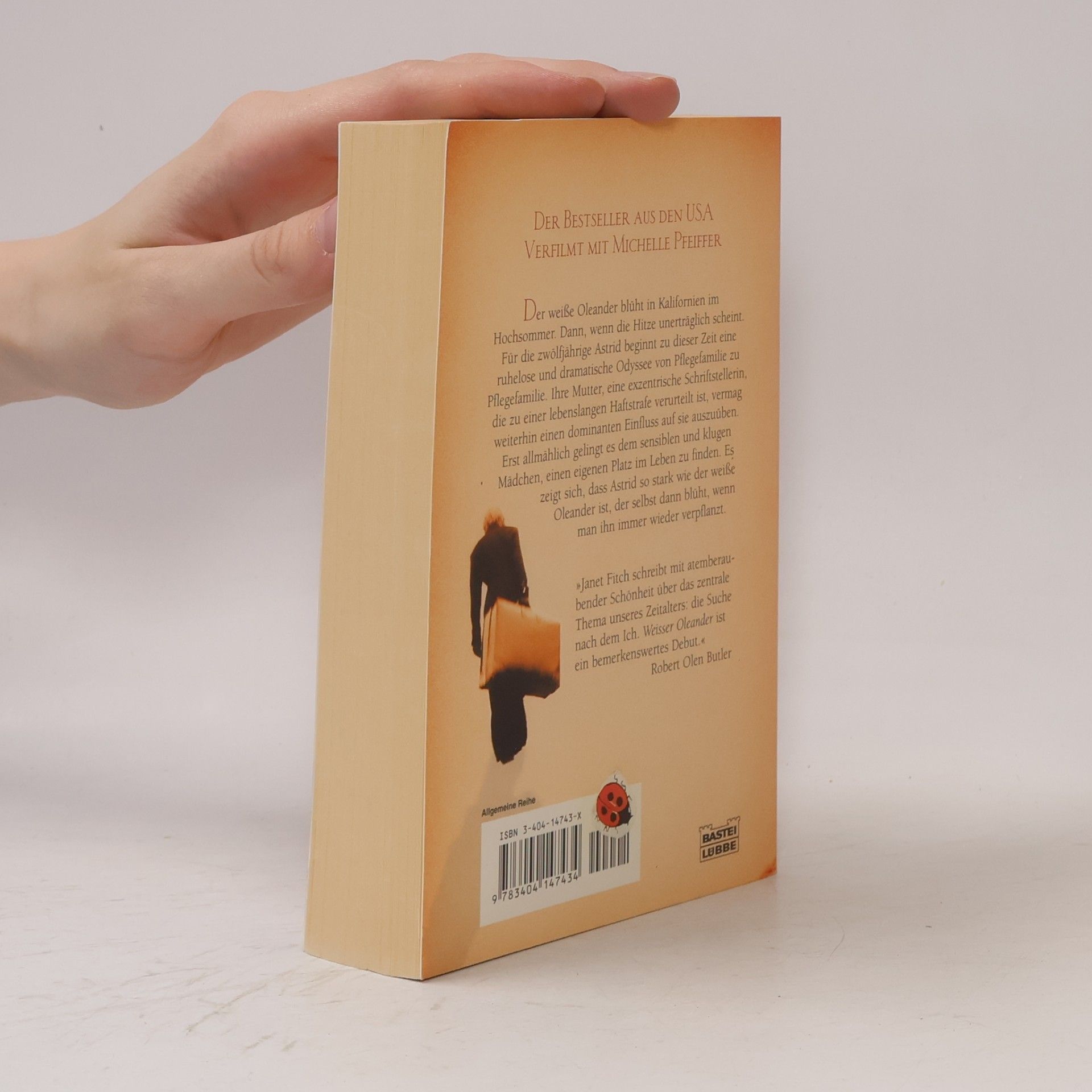 Janet Fitch Weißer Oleander