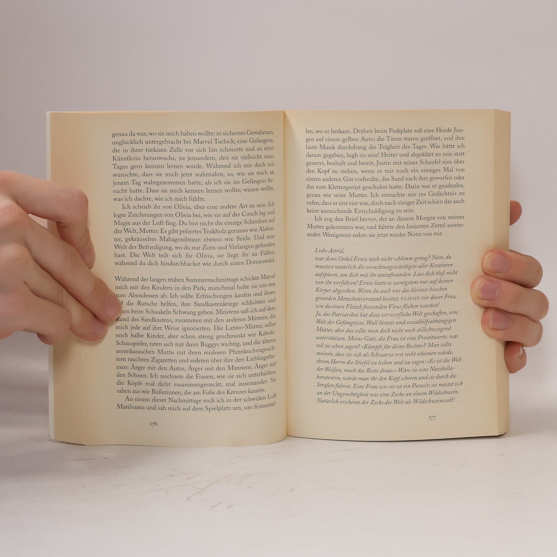 Janet Fitch Weißer Oleander
