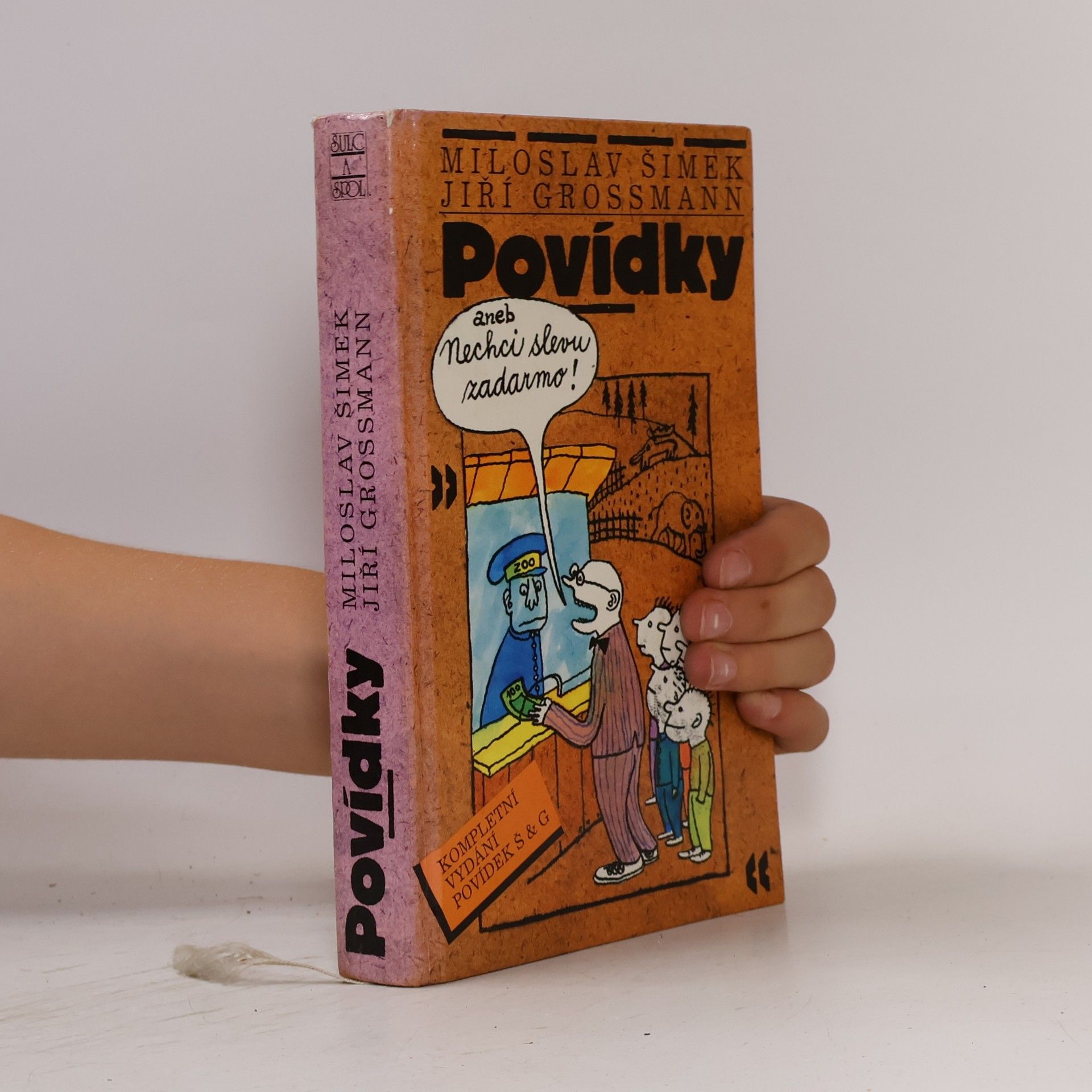 Povídky, aneb Nechci slevu zadarmo!