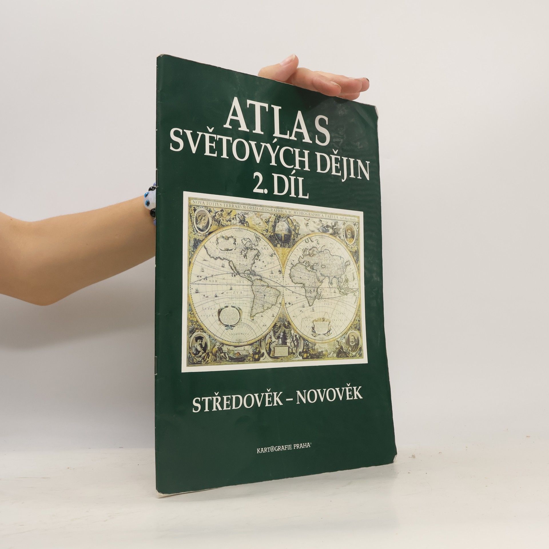 Atlas světových dějin. 2. díl, Středověk - Novověk